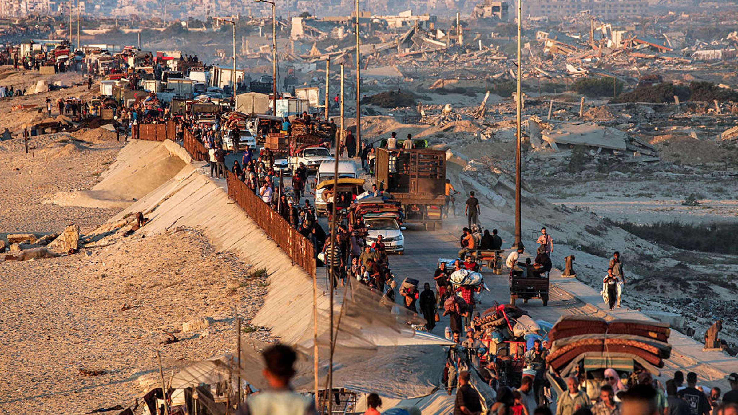 Israel's Committed 'Genocide' in Gaza: UN Commission Report
