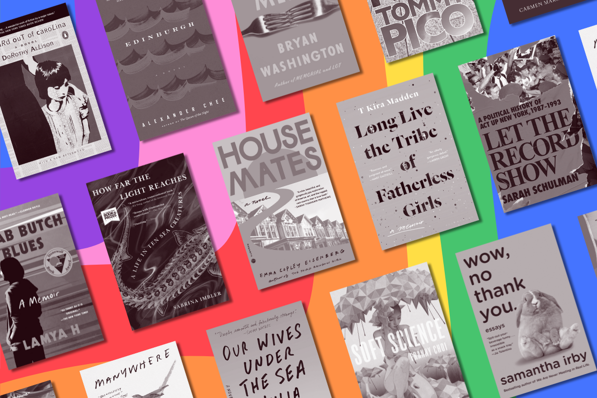 Books to read for Pride Month