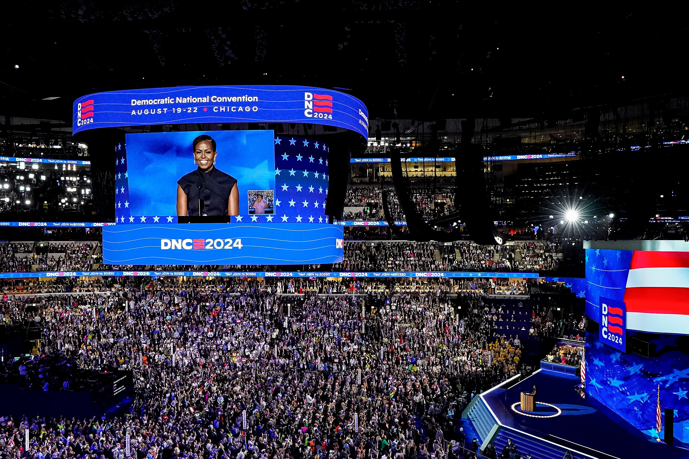 Michelle Obama Reclaims Black Womanhood in Her DNC Speech
