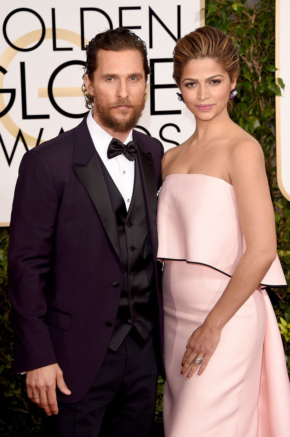 Golden Globes 2015: Keira Knightley's Dress
