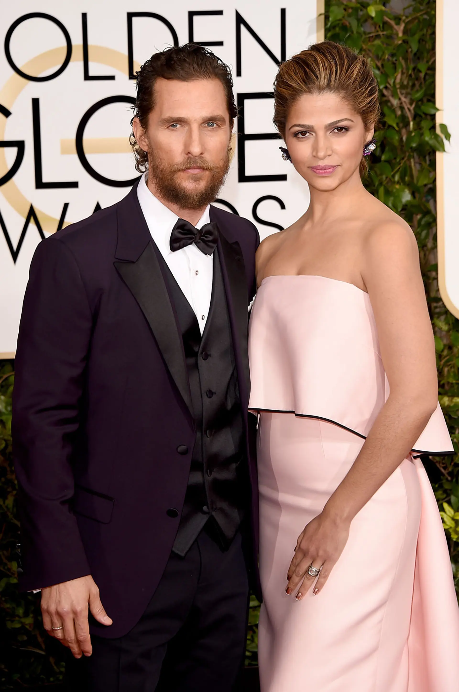 Golden Globes 2015: Keira Knightley's Dress Golden Globes 2015: Keira Knightley's Dress