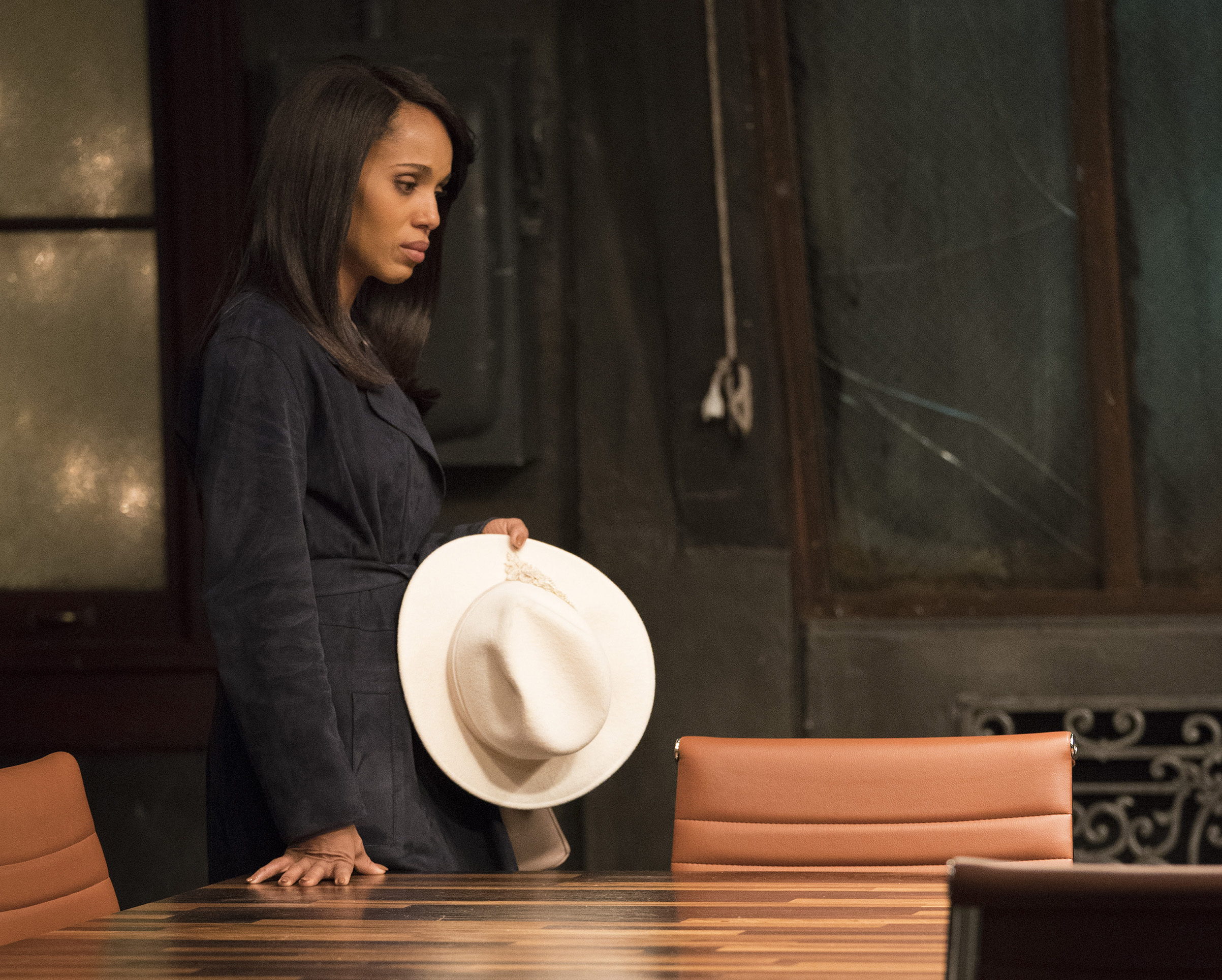 Kerry Washington as Olivia Pope in Scandal