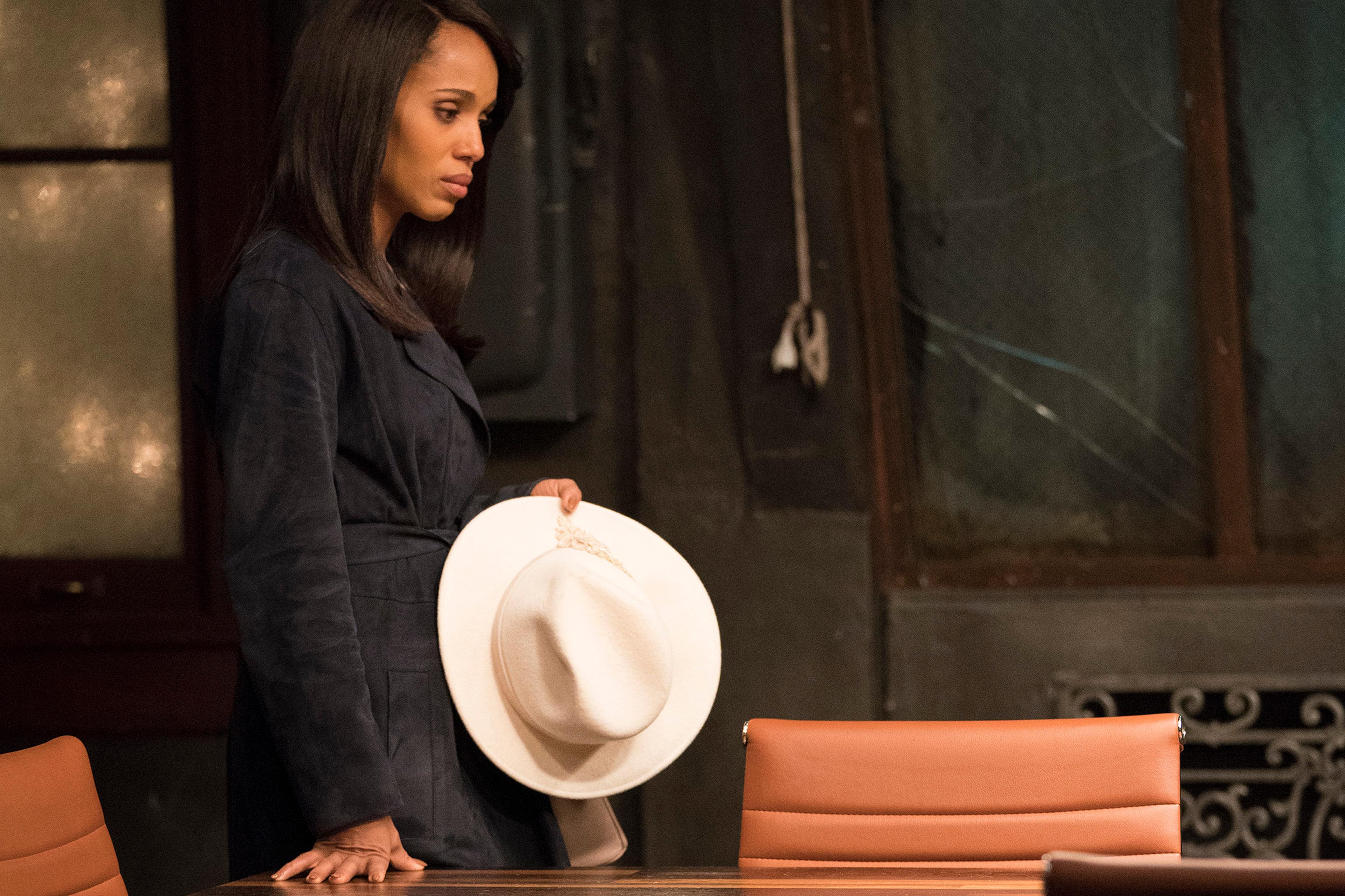 Kerry Washington as Olivia Pope in Scandal