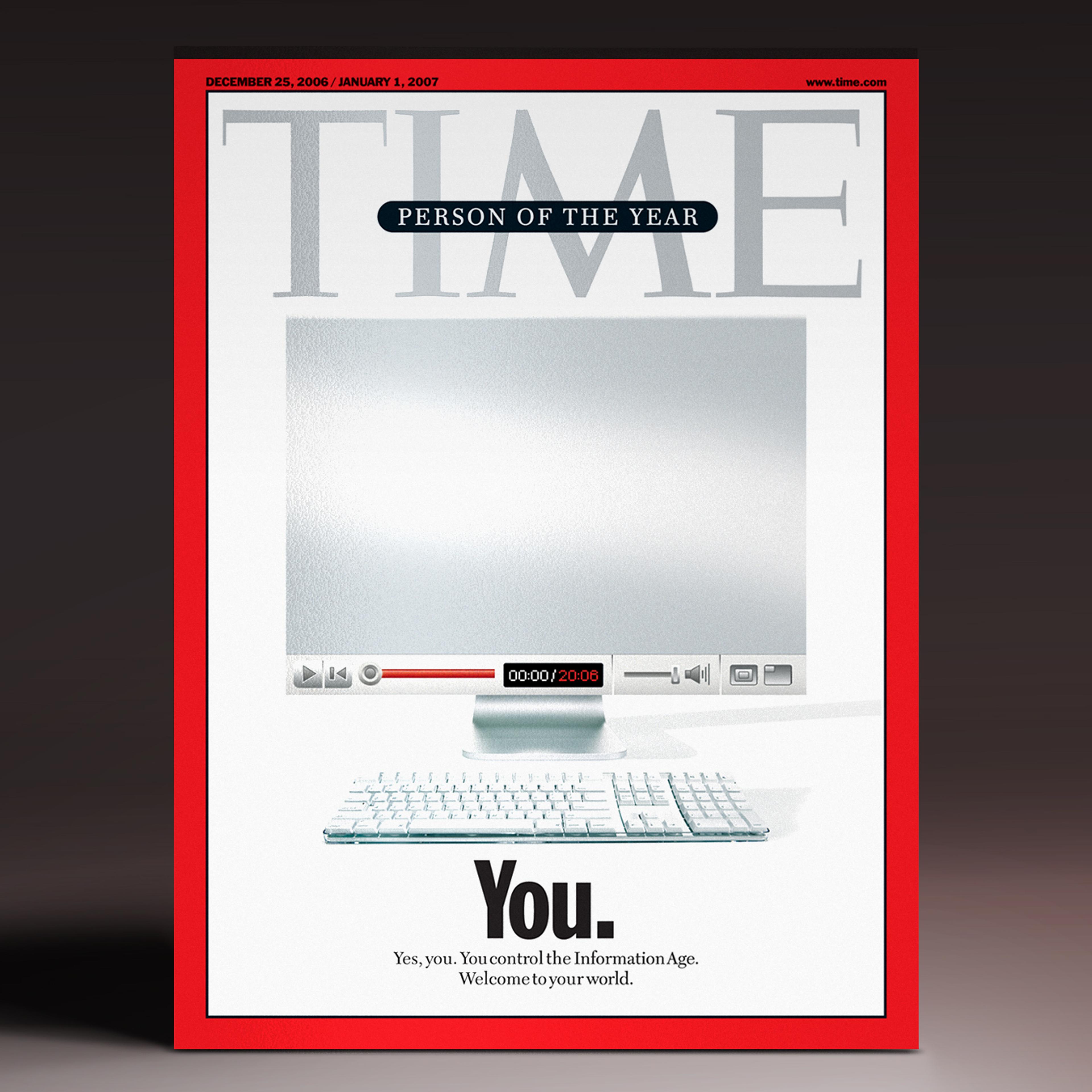 You: Time's Person of the Year