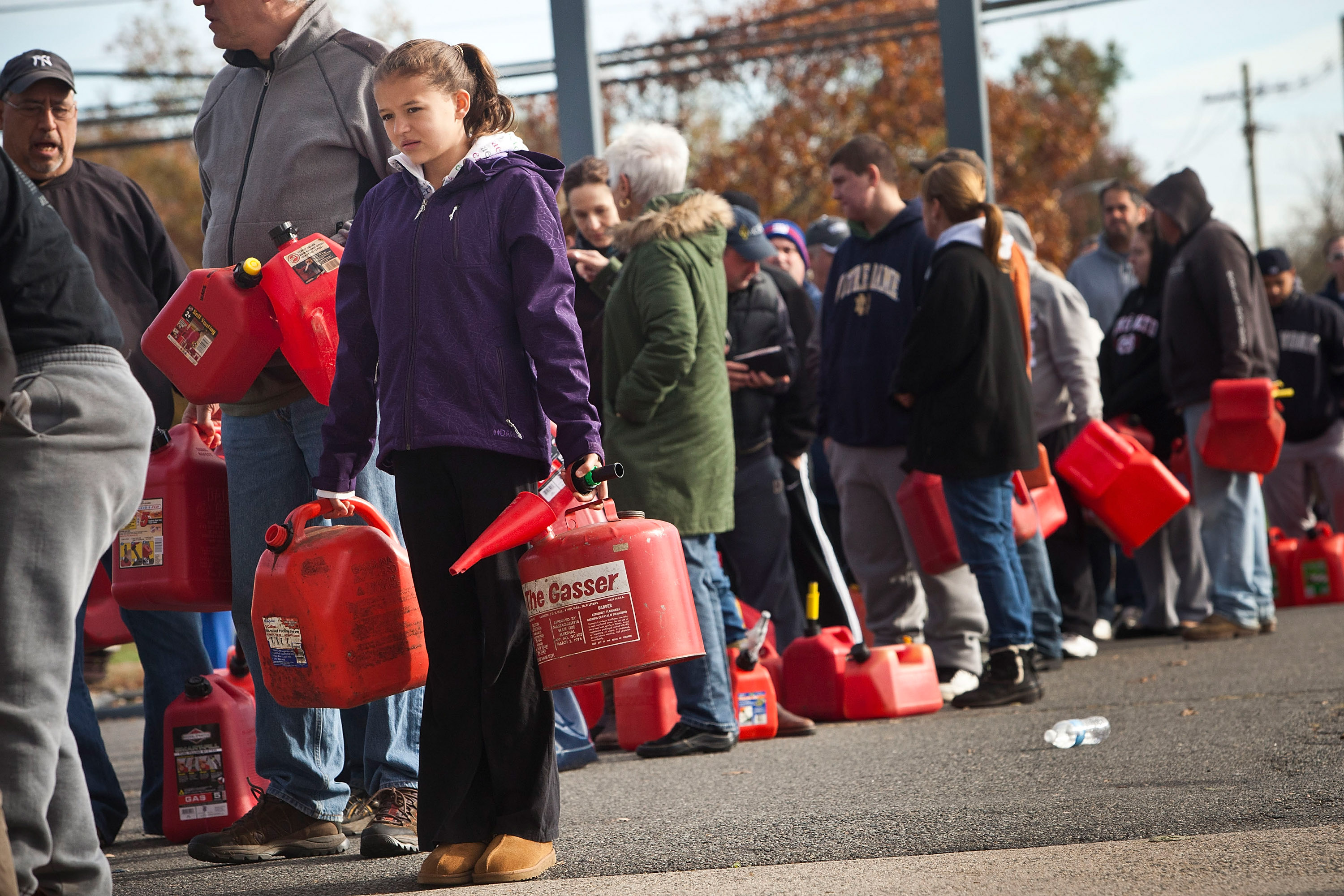 New York And New Jersey Continue To Recover From Superstorm Sandy