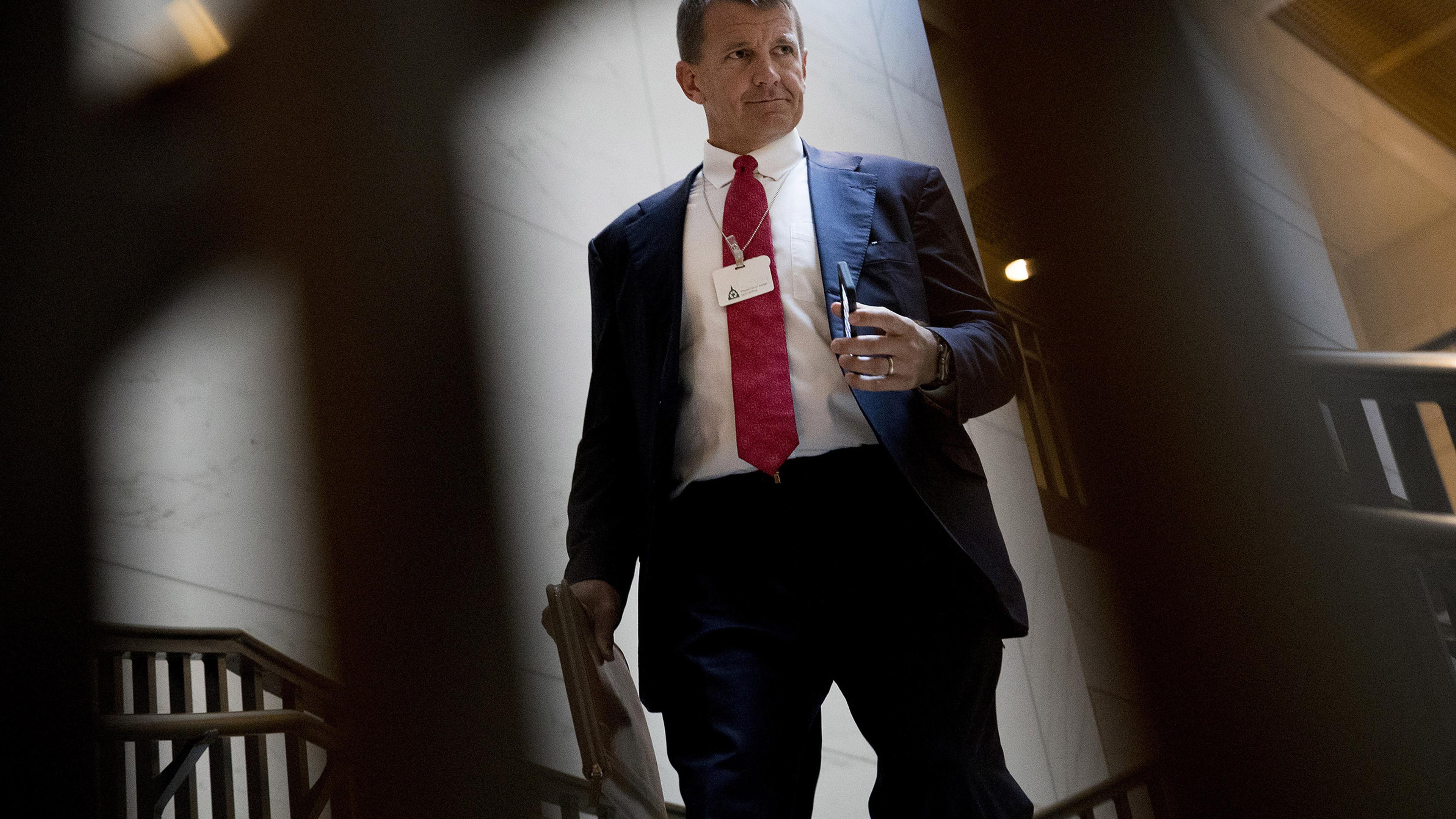 House Intelligence Committee Holds Hearing With Blackwater Founder Erik Prince