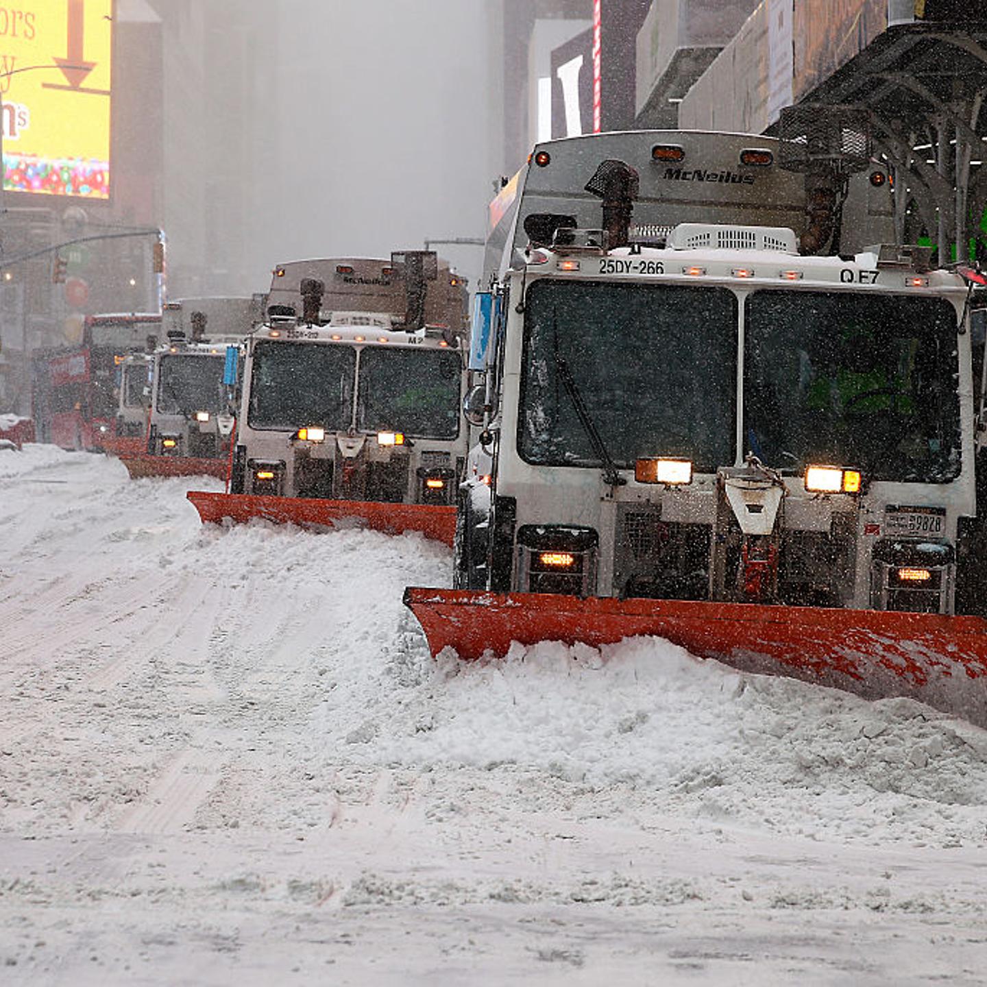 Massive Winter Storm Creates Havoc Across Large Swath Of US