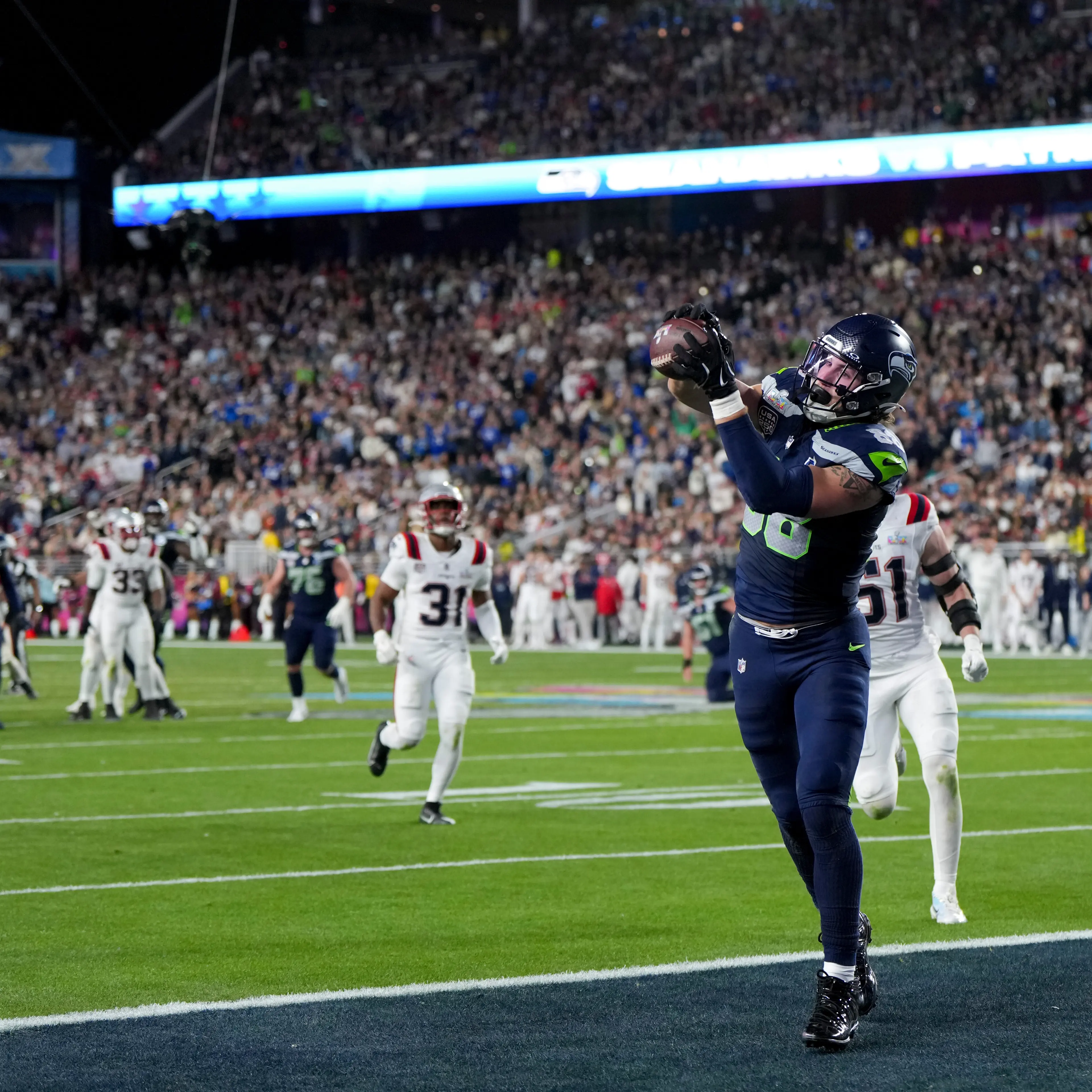 APTOPIX Super Bowl Football