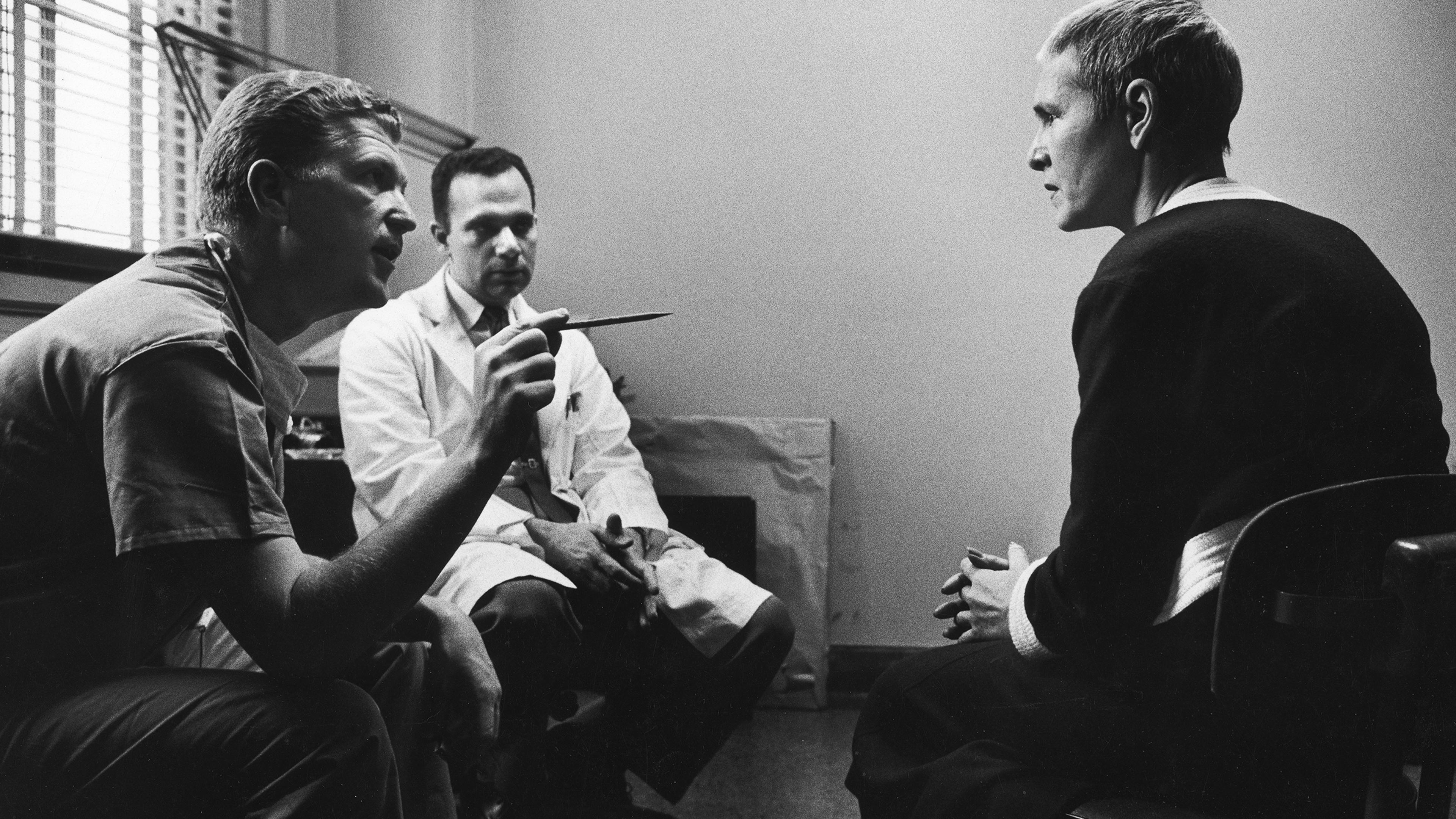 Margaret Bourke-White's struggle with Parkinson's disease.