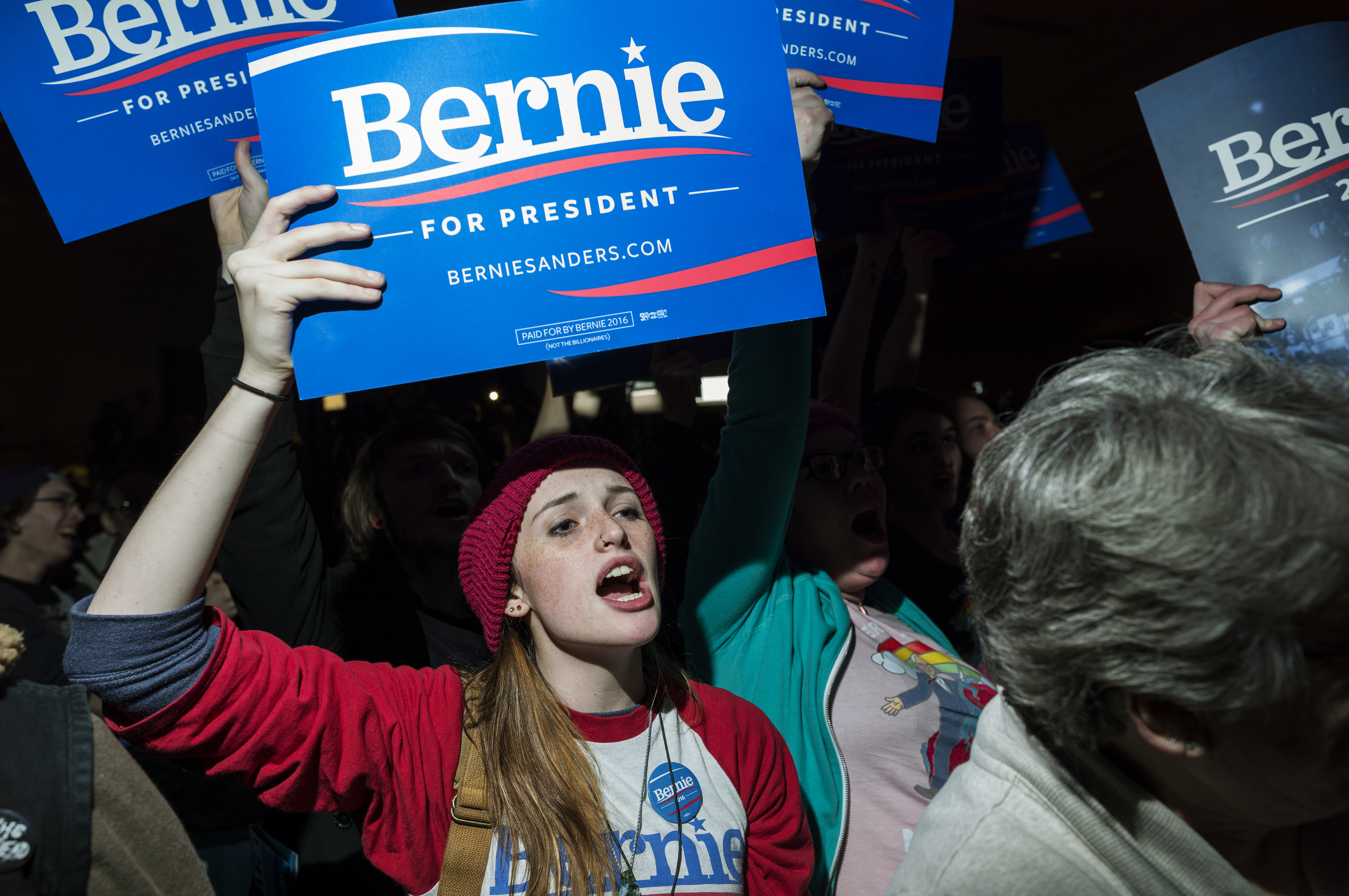 Iowa Caucuses: Inside Bernie Sanders' Iowa Party