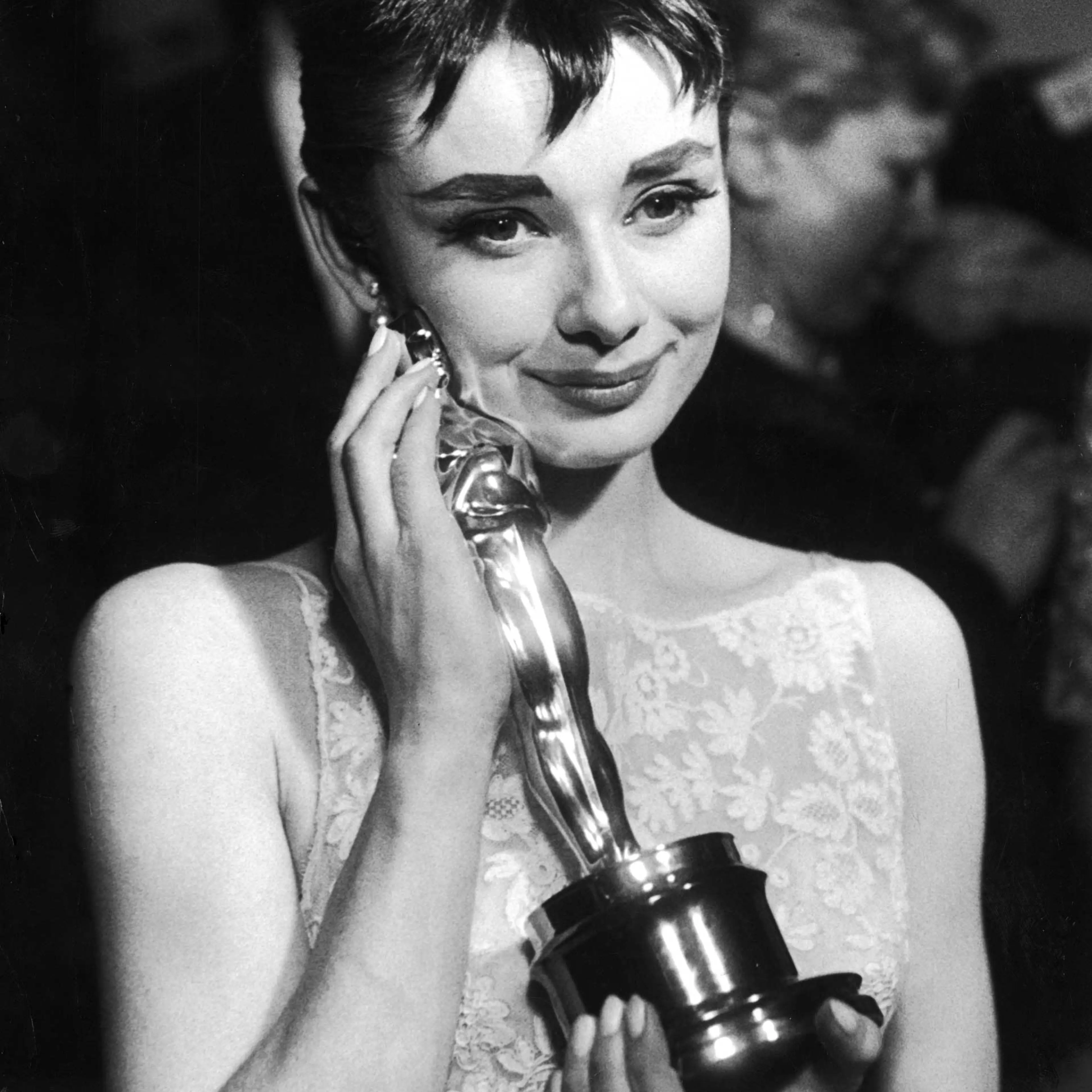 Academy Awards: Classic Film Stars With Their Oscars