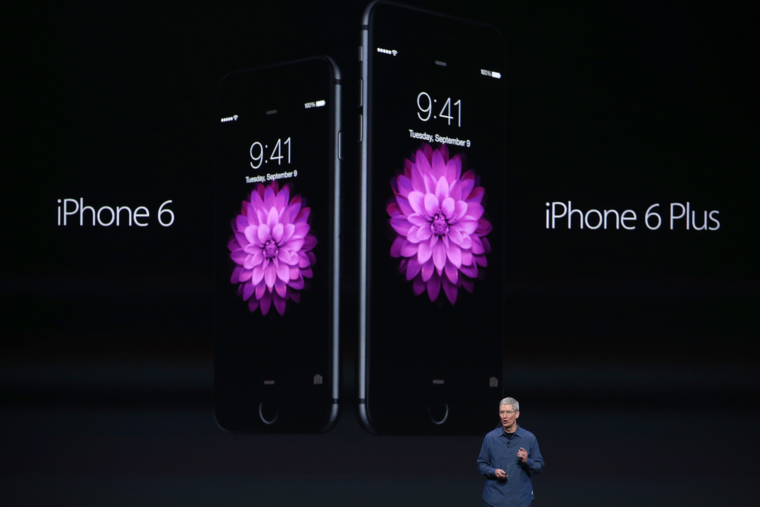 iPhone 6: Apple Introduces iPhone 6 and iPhone 6 Plus