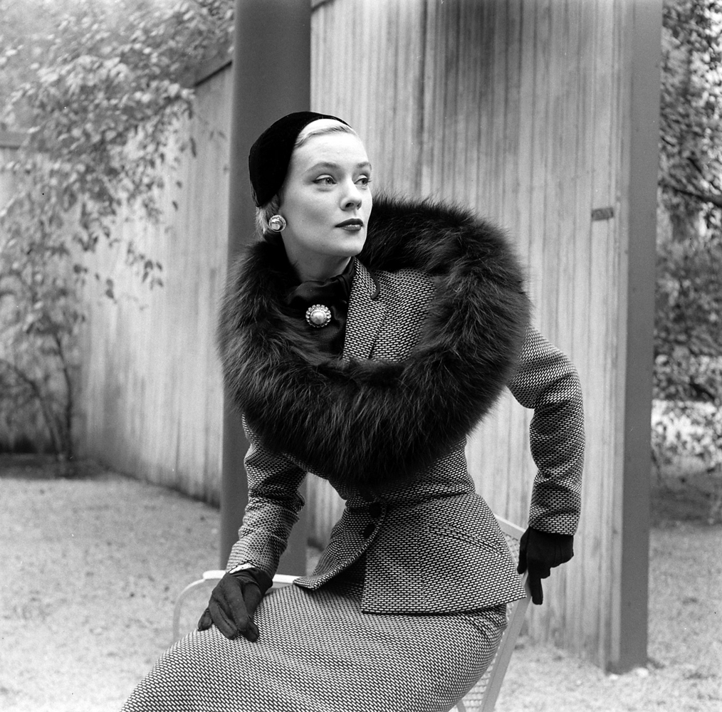 LIFE Magazine's Fashion Photography of the 1950s