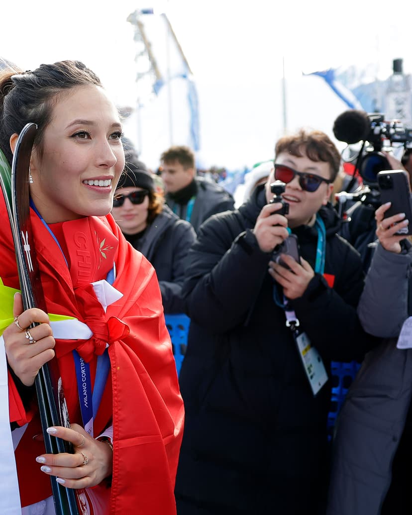 Eileen Gu Wins Silver in Freeski Slopestyle at 2026 Olympics
