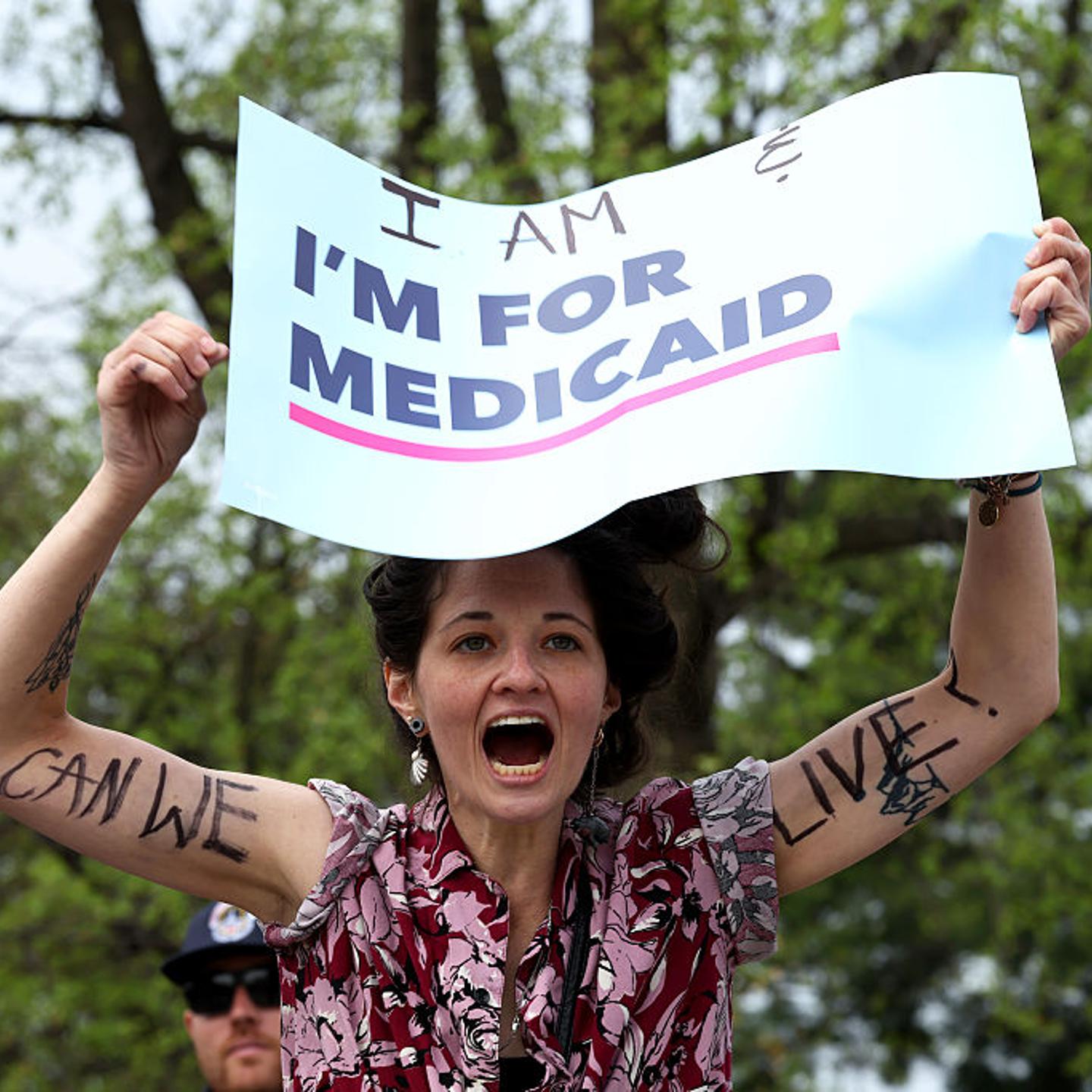 Reproductive Rights Advocates Rally As Supreme Court Hears Planned Parenthood Case