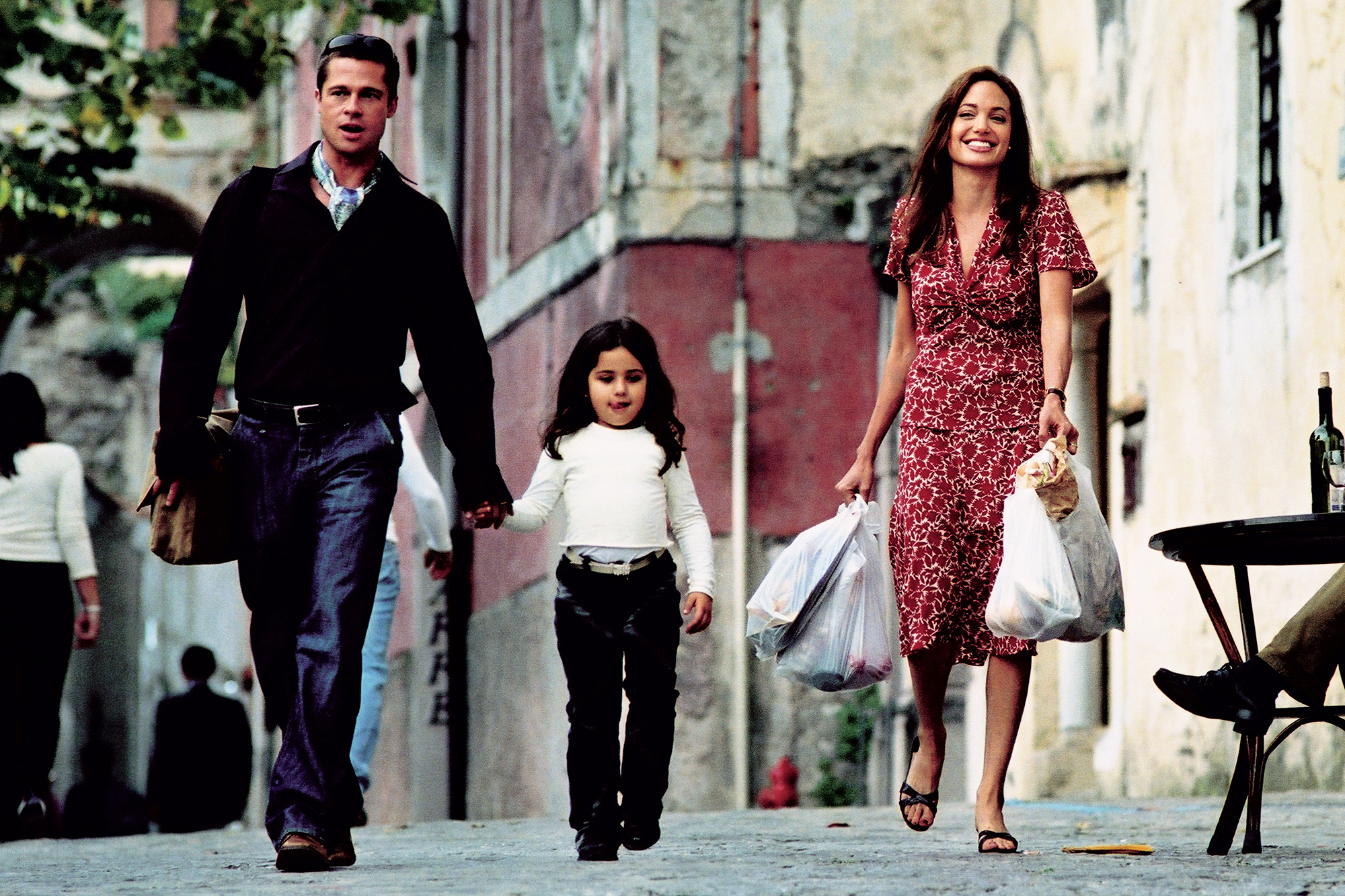 The Evolution of Brad Pitt and Angelina Jolie's Style