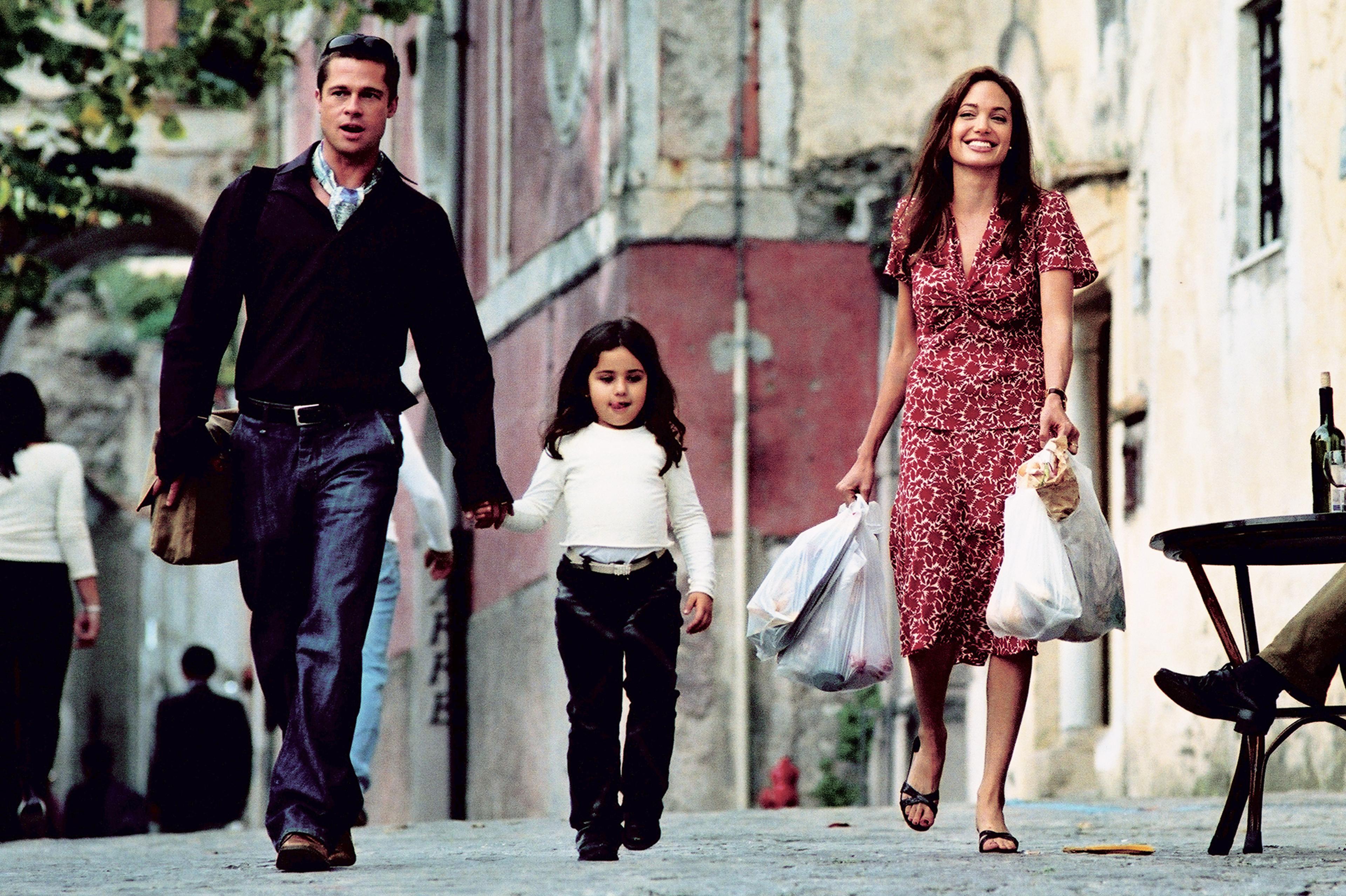 The Evolution of Brad Pitt and Angelina Jolie's Style