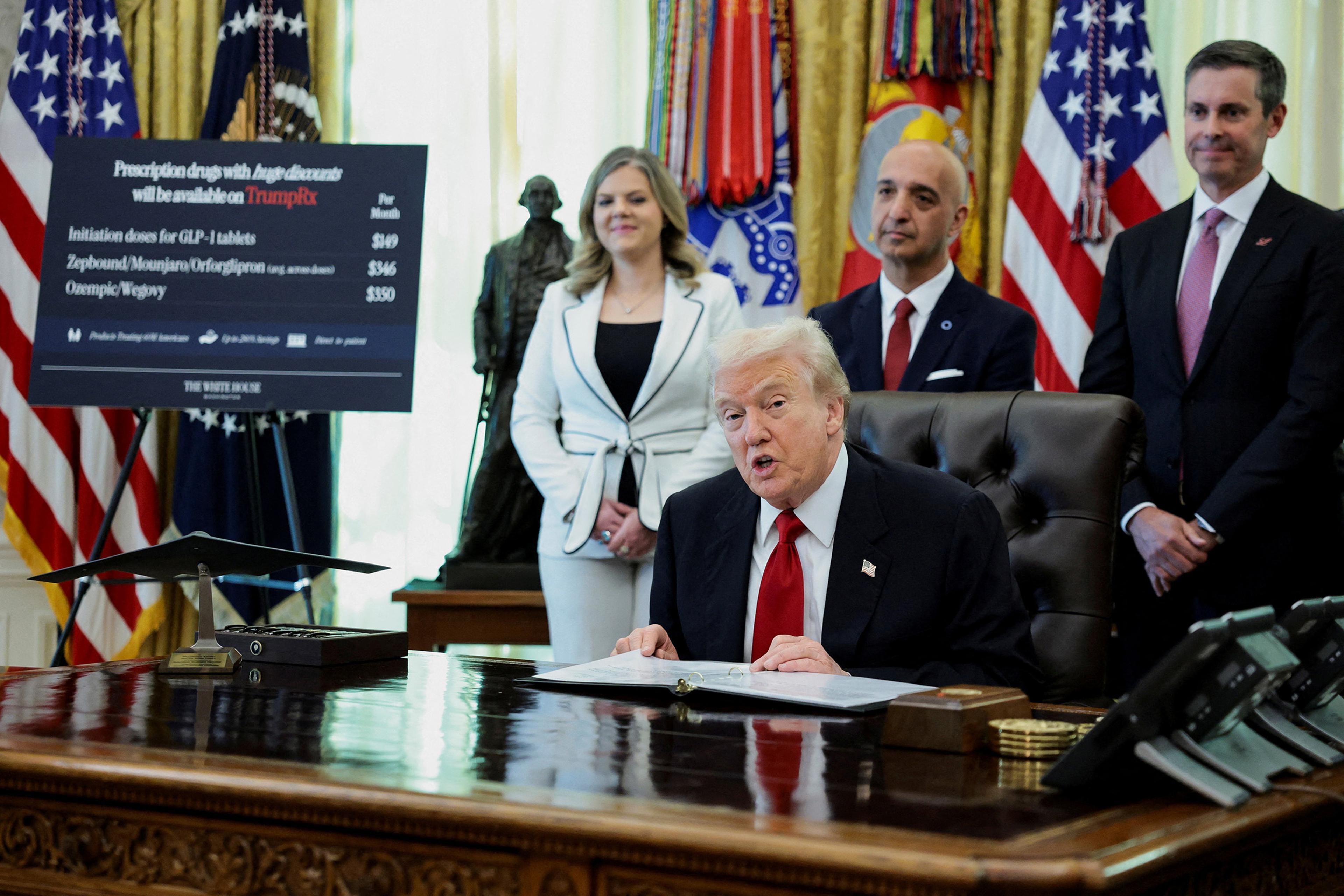 White House Deal Lowers Prices of Weight-Loss Drugs White House Deal Lowers Prices of Weight-Loss Drugs