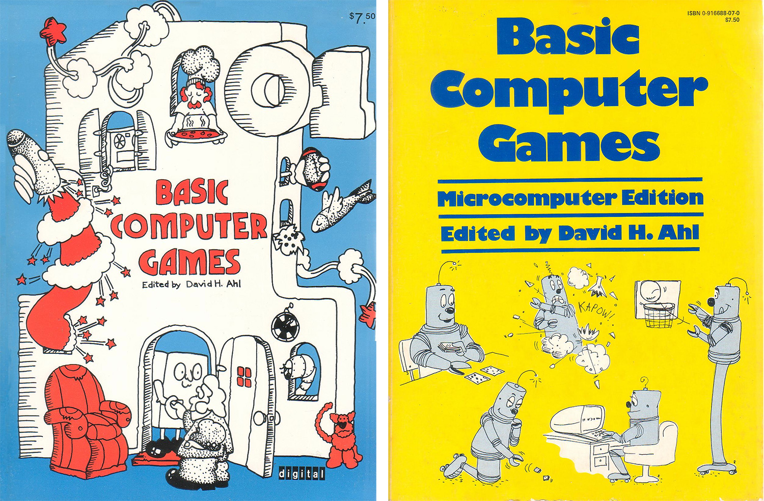 BASIC Computer Games
