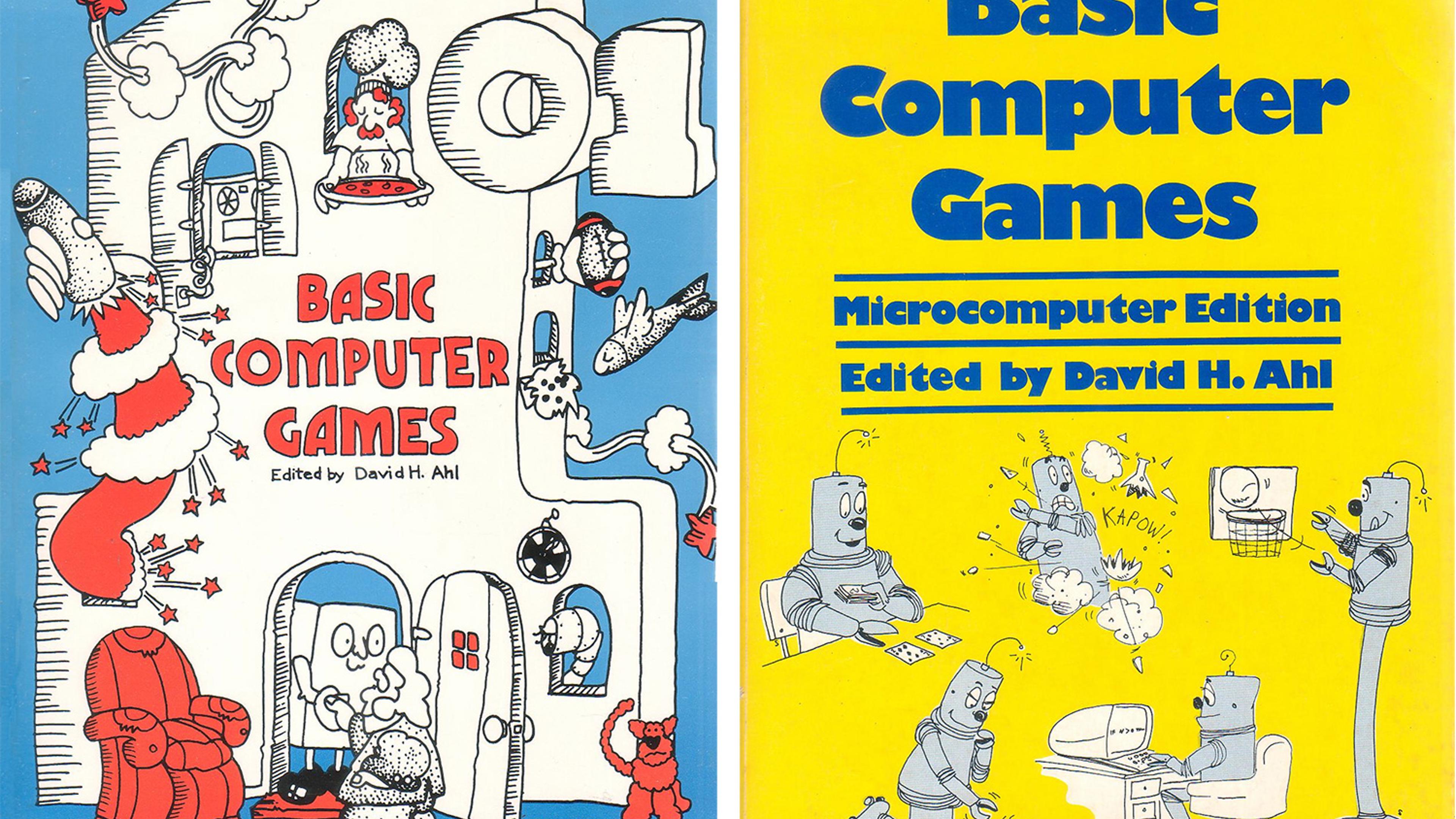 BASIC Computer Games