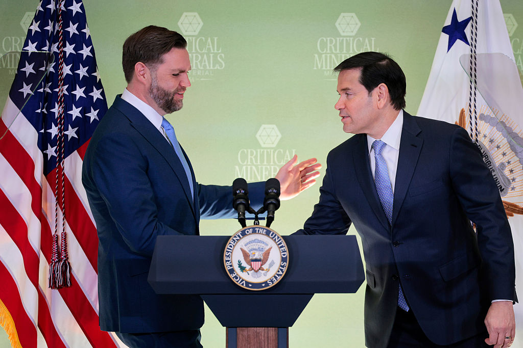Trump Again Suggests a Vance-Rubio 2028 Presidential Ticket&mdash;or, Perhaps, Rubio-Vance