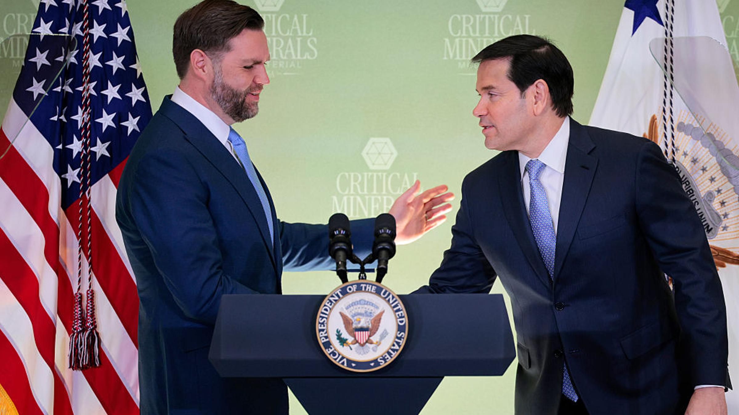 Trump Again Suggests a Vance-Rubio 2028 Presidential Ticket—or, Perhaps ...