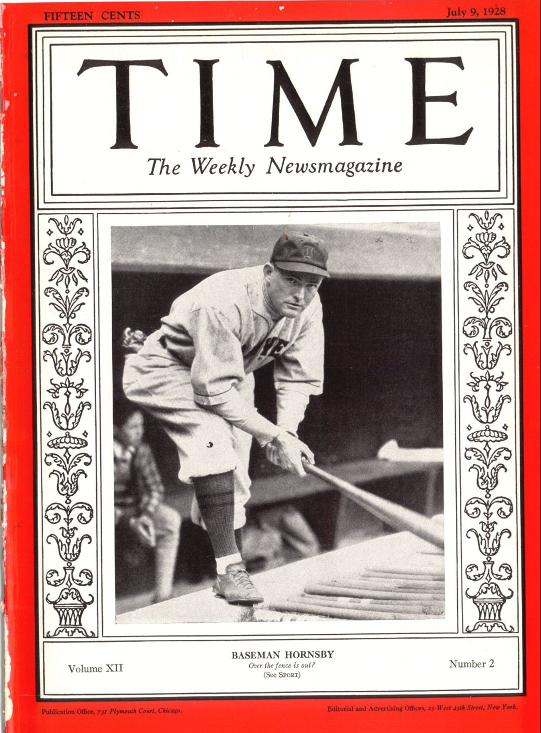 Magazine Cover: 1928-07-09