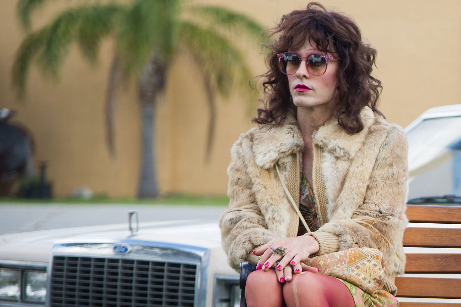Jared Leto as Rayon in Jean-Marc Vallée’s fact-based drama, DALLAS BUYERS CLUB, a Focus Features release. Photo Credit:  Anne Marie Fox / Focus Features