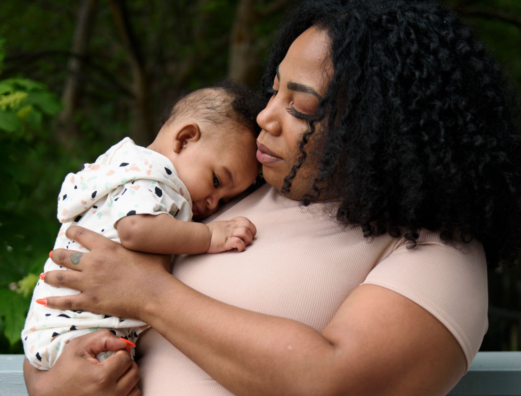 Women who became mothers for the first time during COVID-19 pandemic.