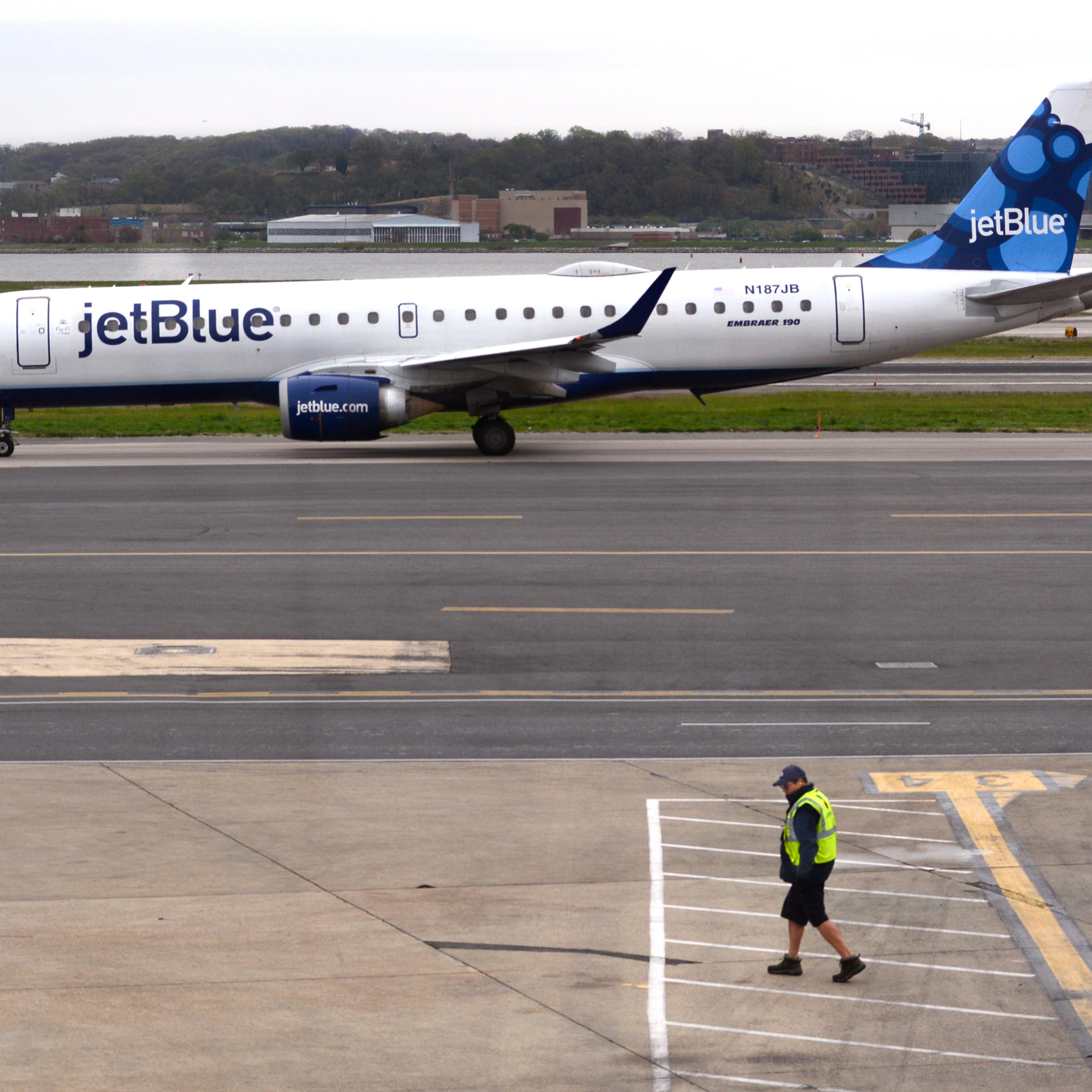 JetBlue Plane