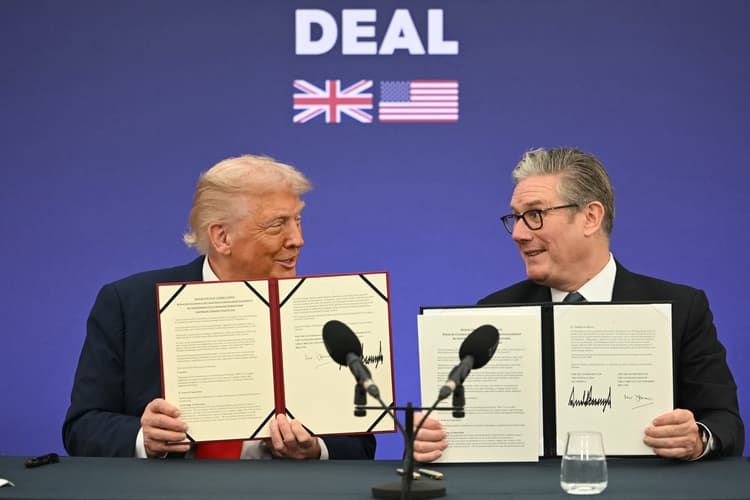 Trump and Starmer Sign 'Groundbreaking' Billion-Dollar U.K.-U.S. Tech Prosperity Deal