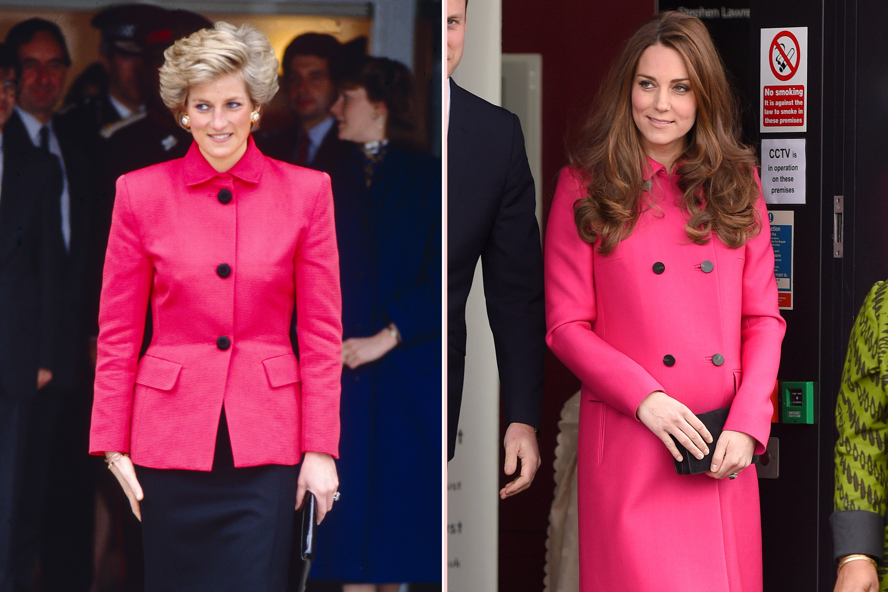 princess kate dresses like diana 21 times Kate Middleton dressed like Princess Diana