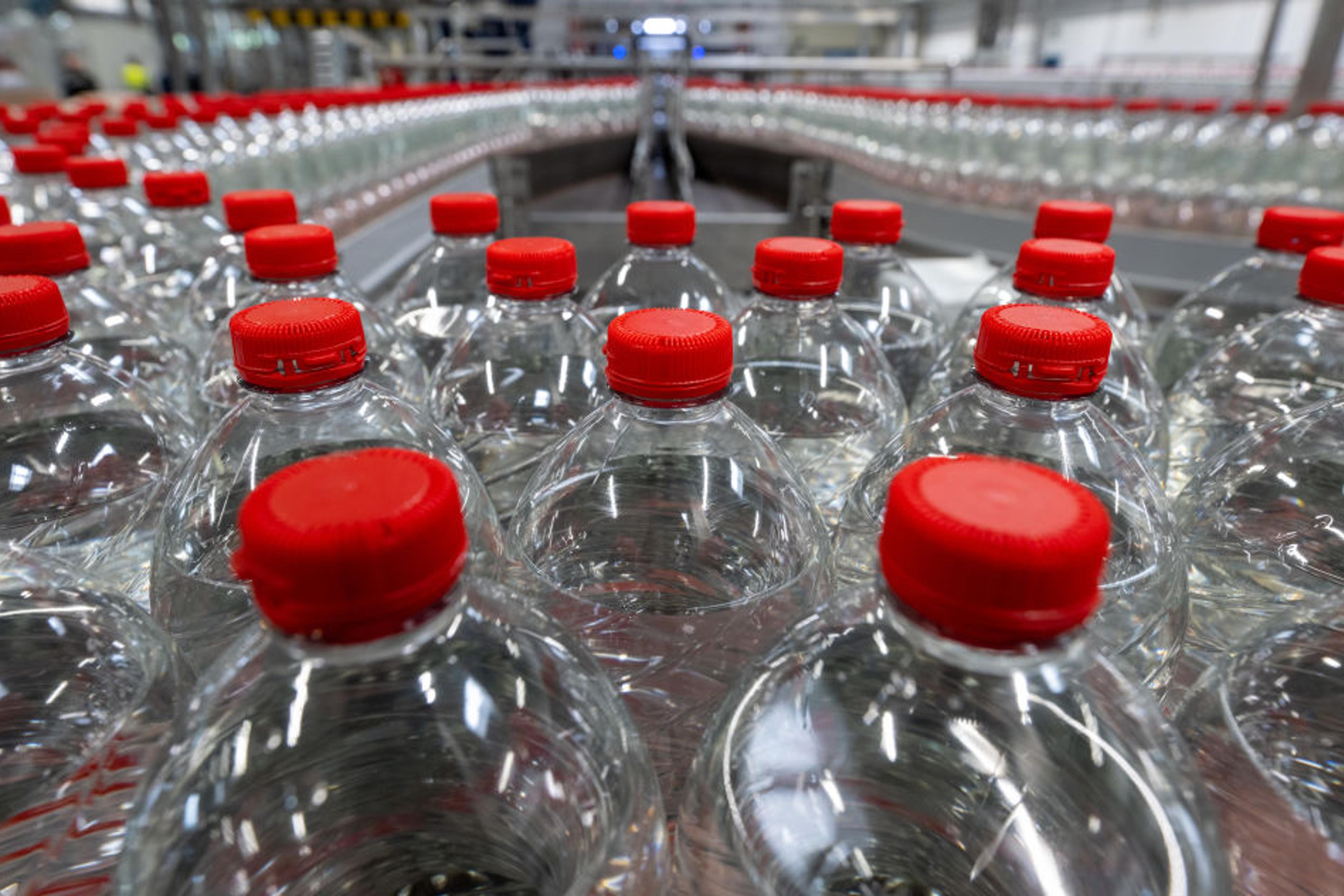 Mineral water production