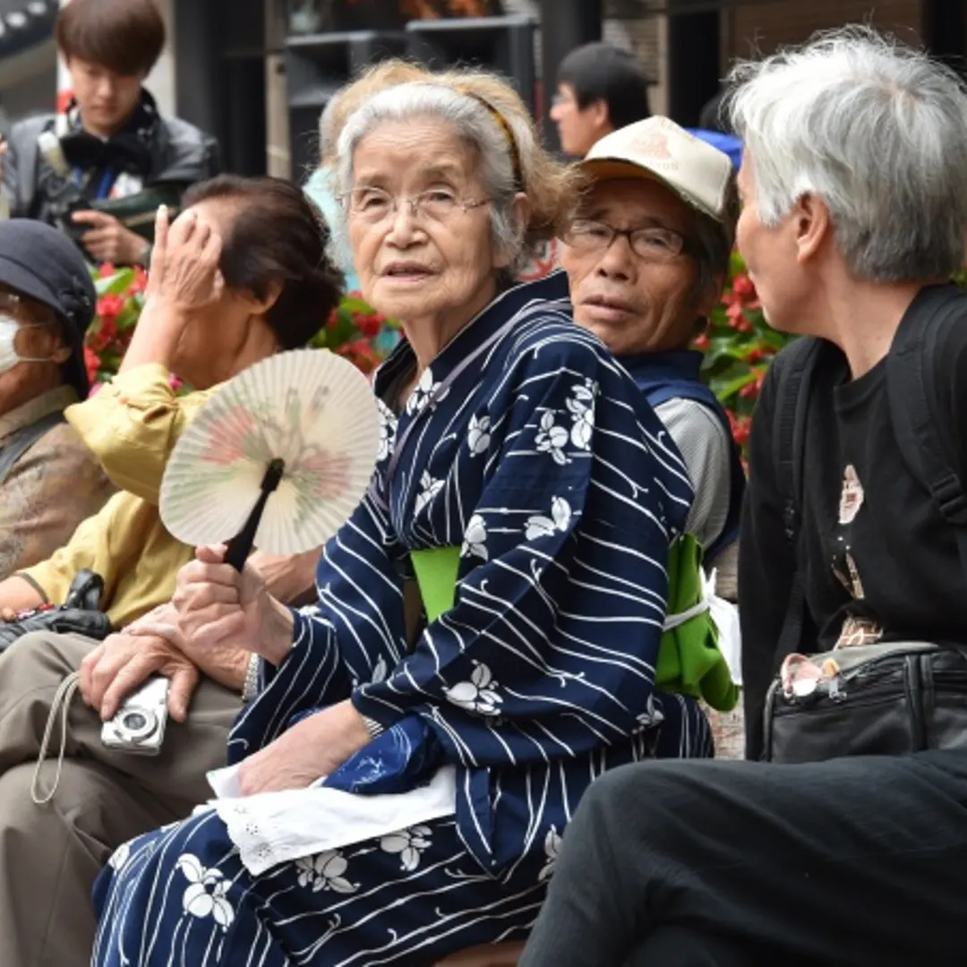 JAPAN-SOCIETY-SENIOR-CITIZENS-POPULATION