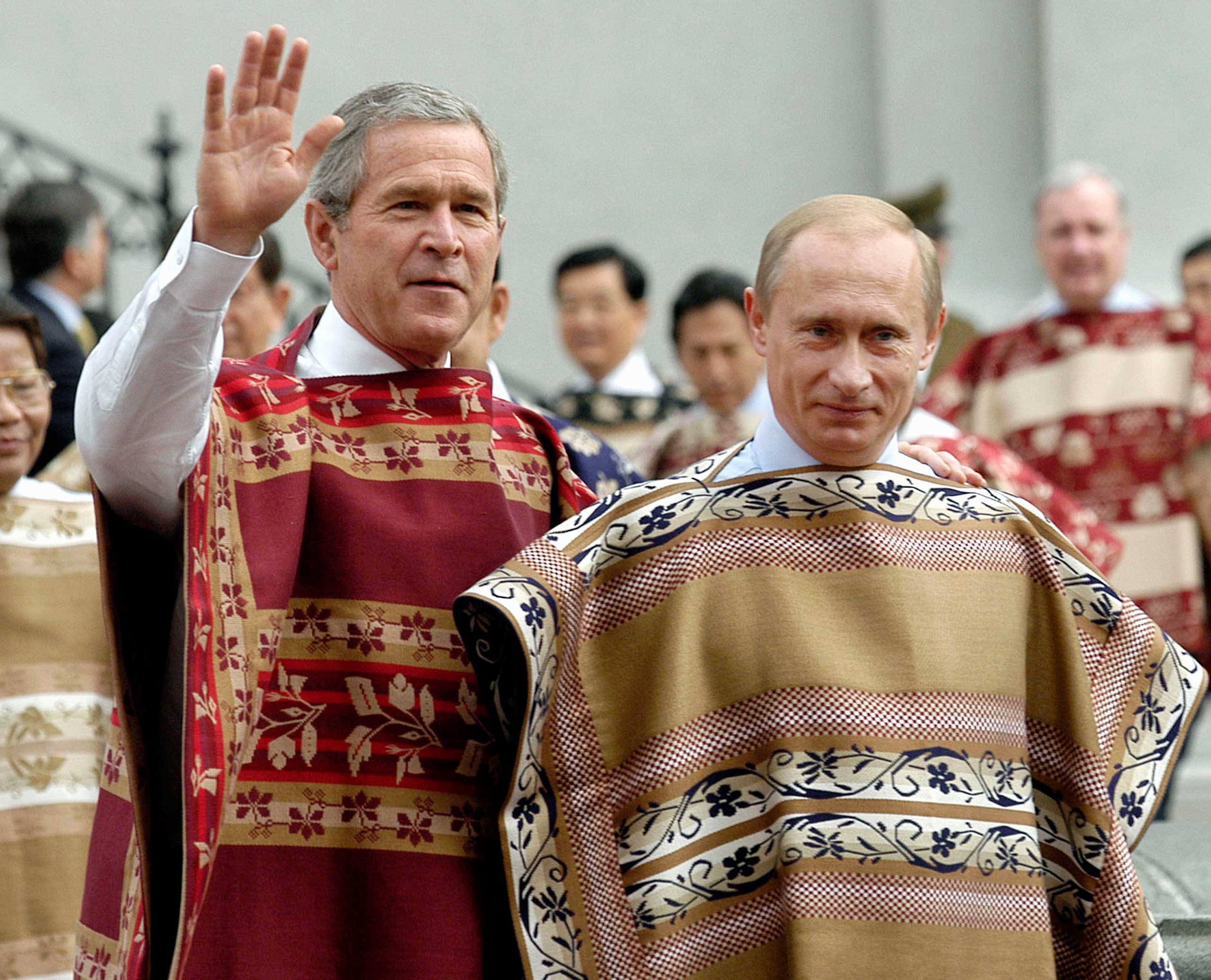 See the History of US Presidents Wearing Traditional Garb in 10 Photos