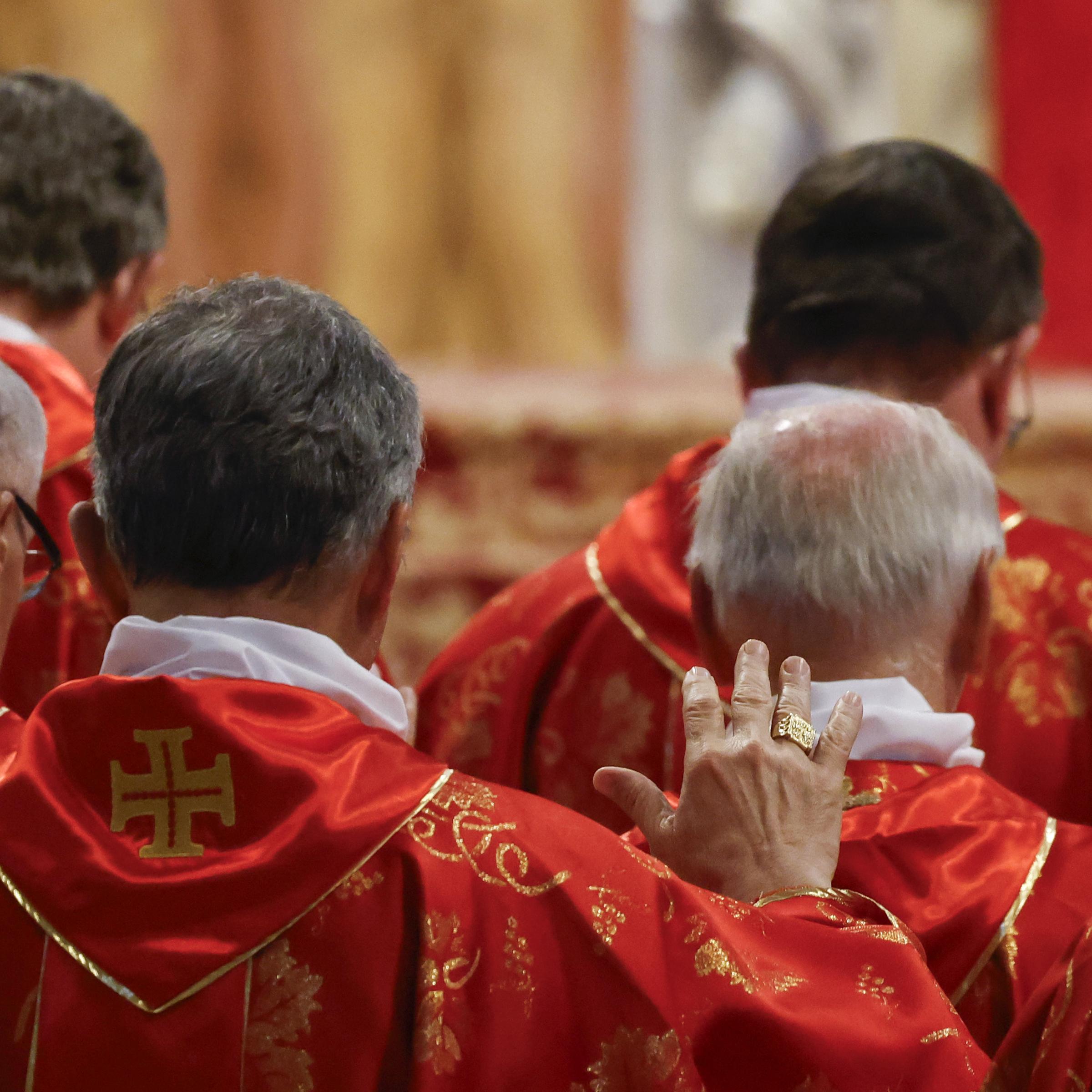 Pro Eligendo Romano Pontifice Mass at the Vatican