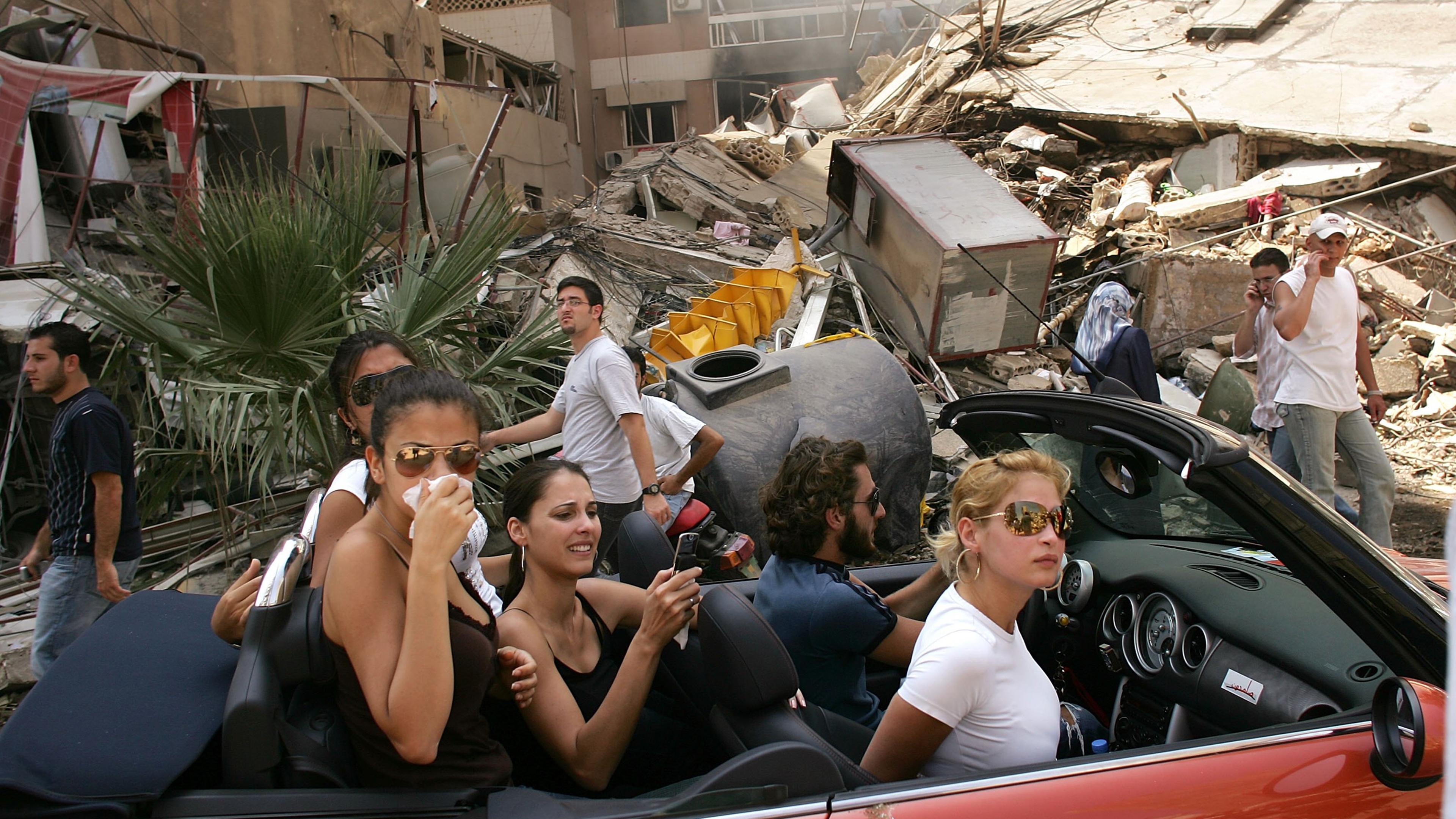 Beirut Residents Continue to Flock to Southern Neighborhoods