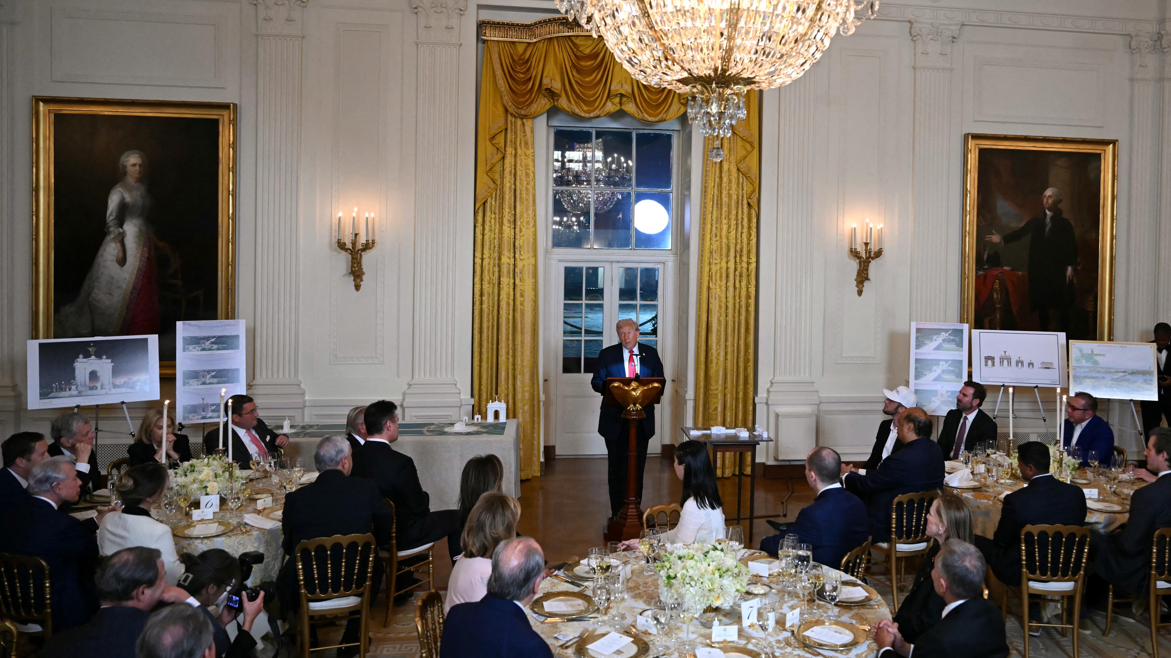 Trump Says the White House Ballroom is Essential for Security. Does He Have a Point?