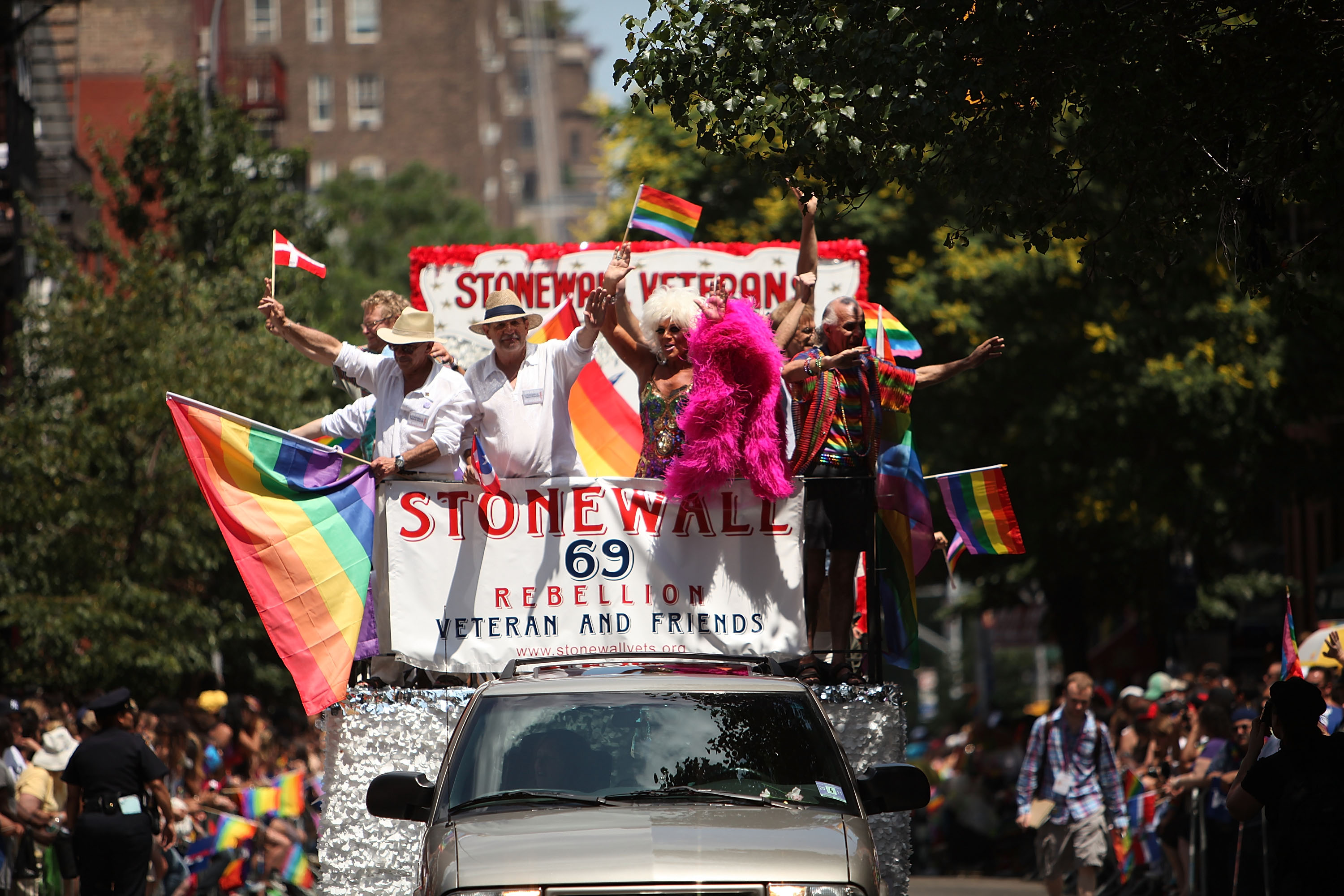 Was Stonewall a Riot, an Uprising or a Rebellion?