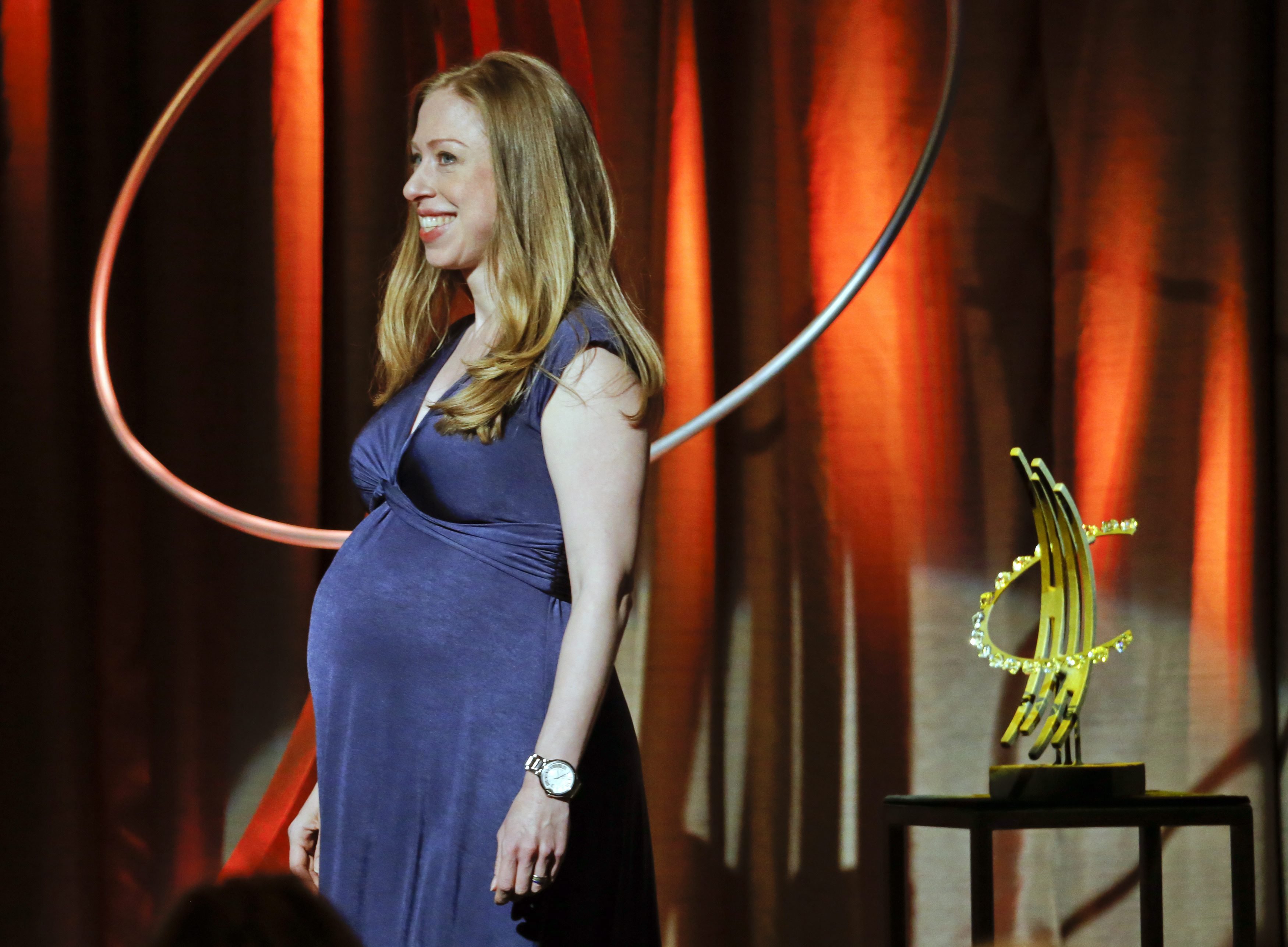 Chelsea Clinton Baby May Be Arriving Next Week