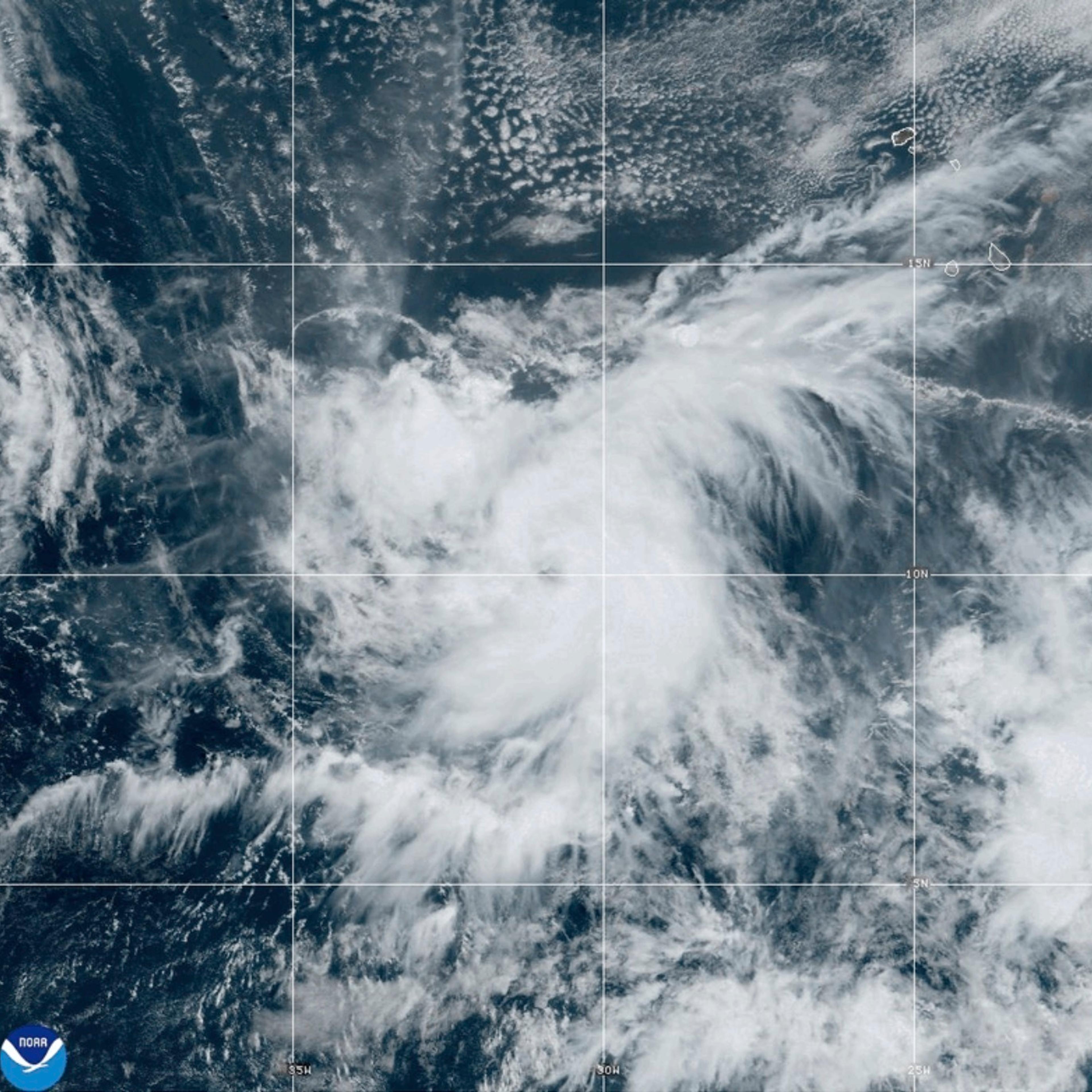 Tropical Weather Leslie