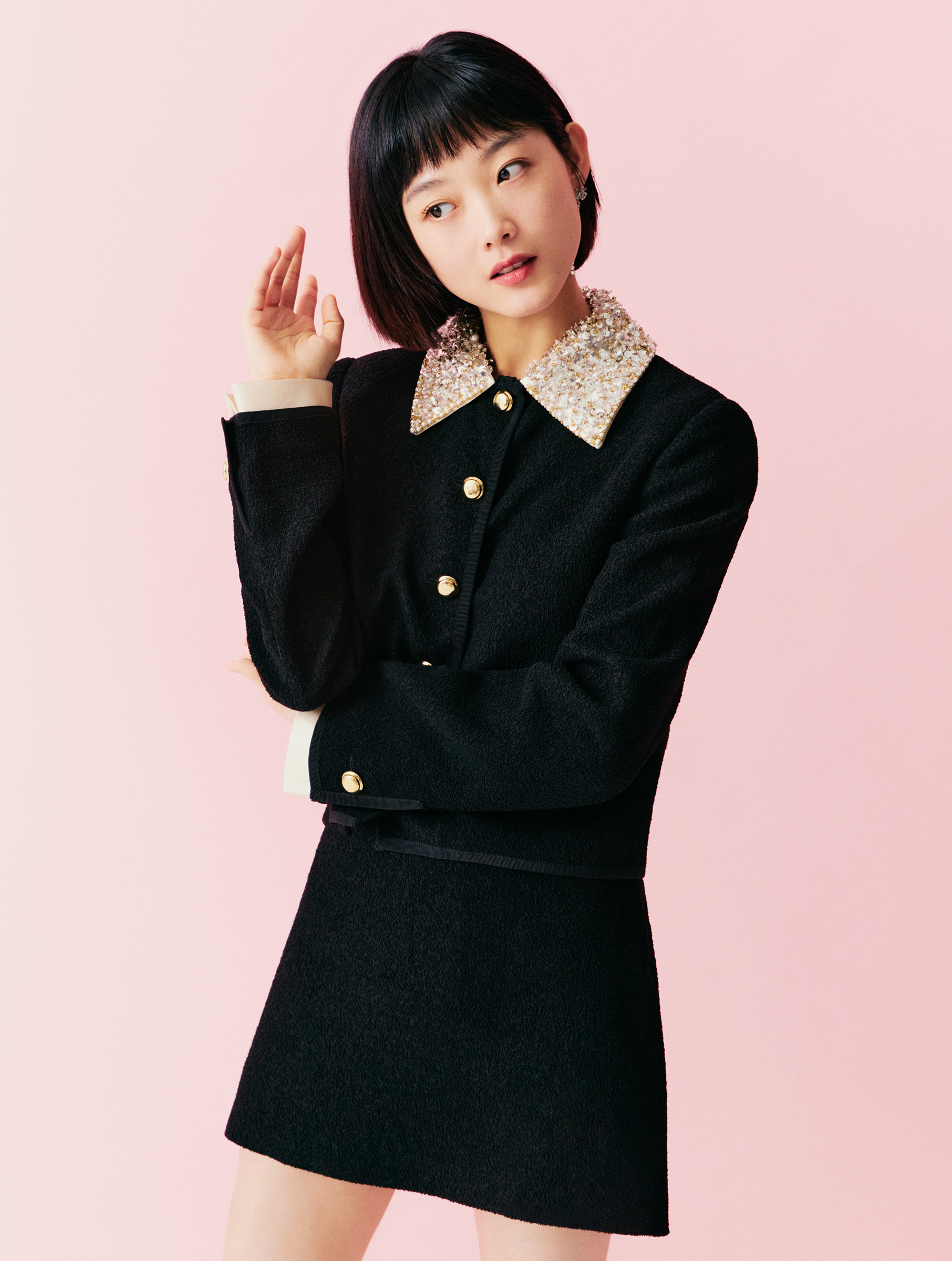 Portrait of Lee You-mi