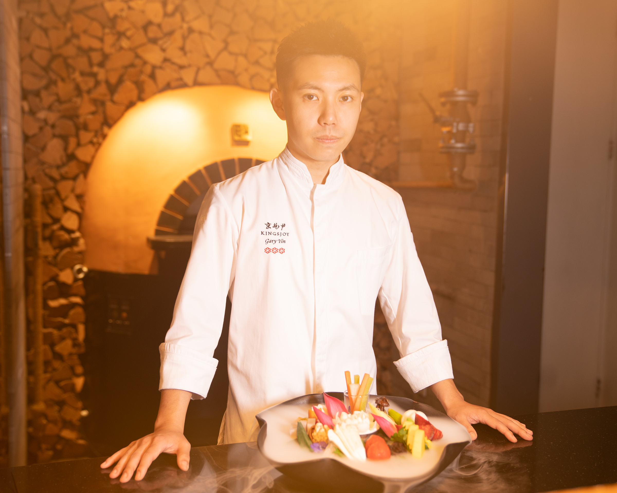 Portrait of Gary Yin
