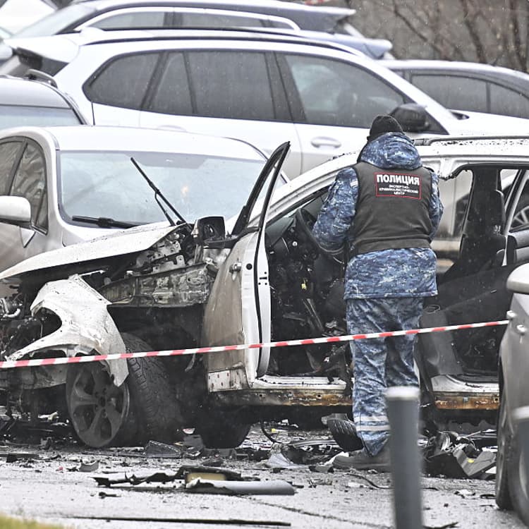 Senior Russian general killed in Moscow car bombing