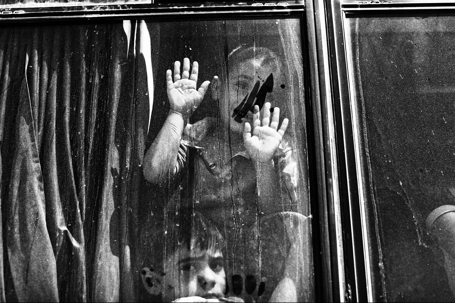 Nowhere People: The Refugees of Syria by Moises Saman