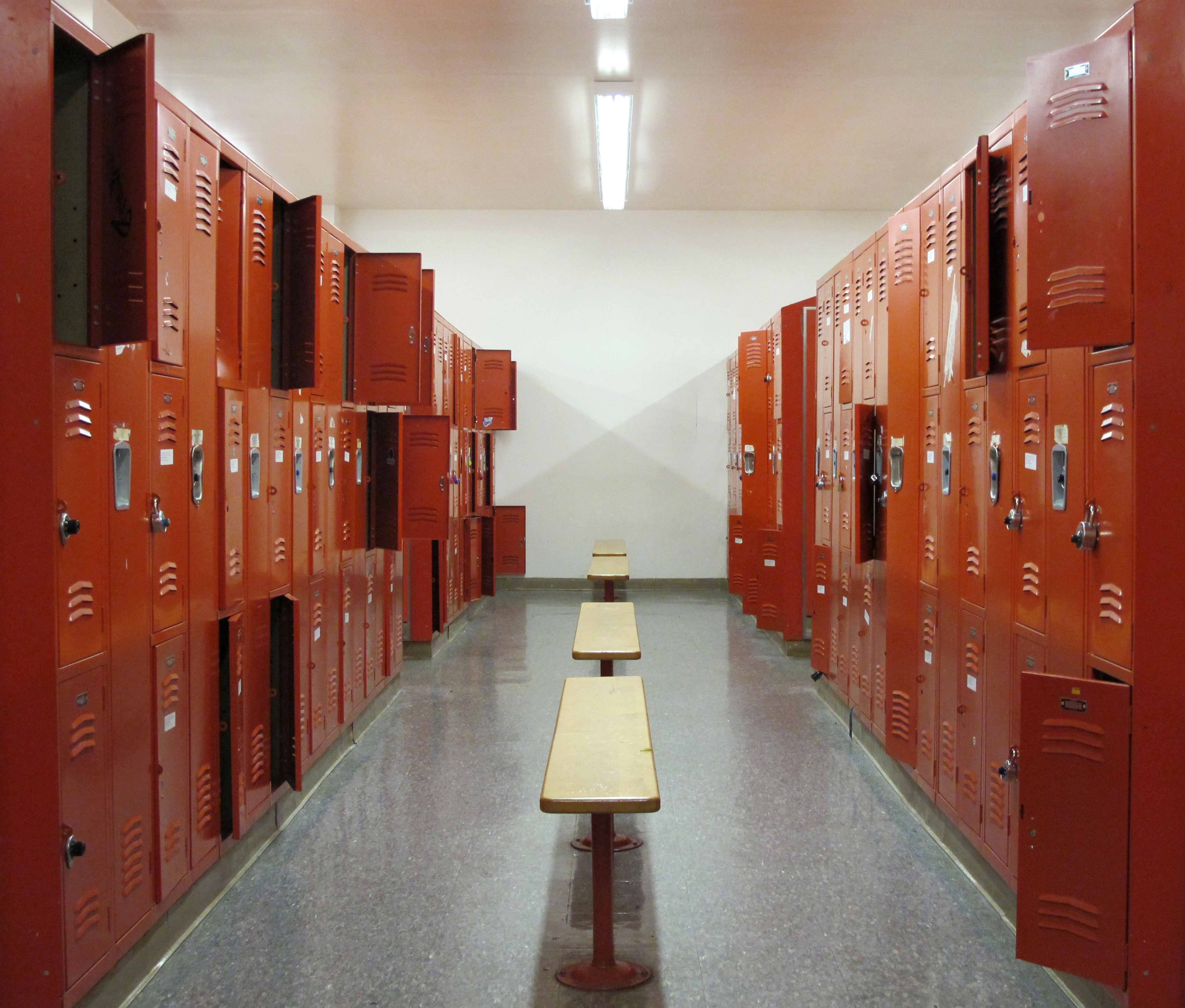 locker room