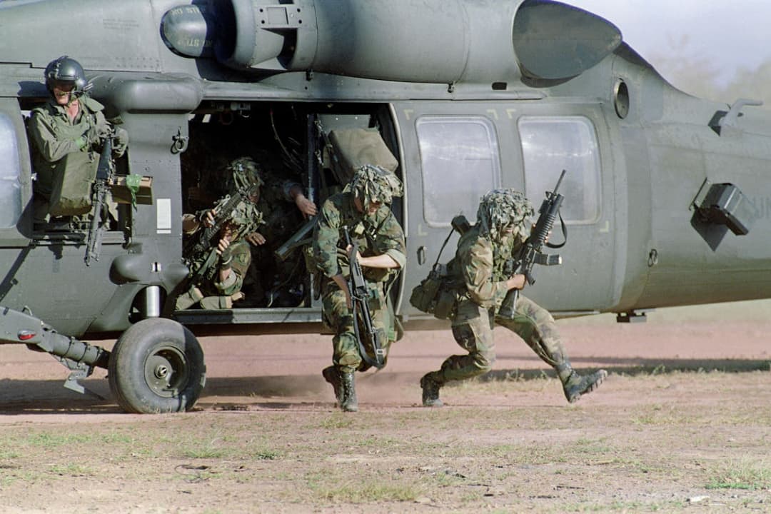 The Model for a U.S. Military Intervention in Venezuela