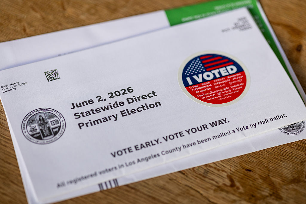 How Does California&rsquo;s &lsquo;Jungle Primary&rsquo; Work?