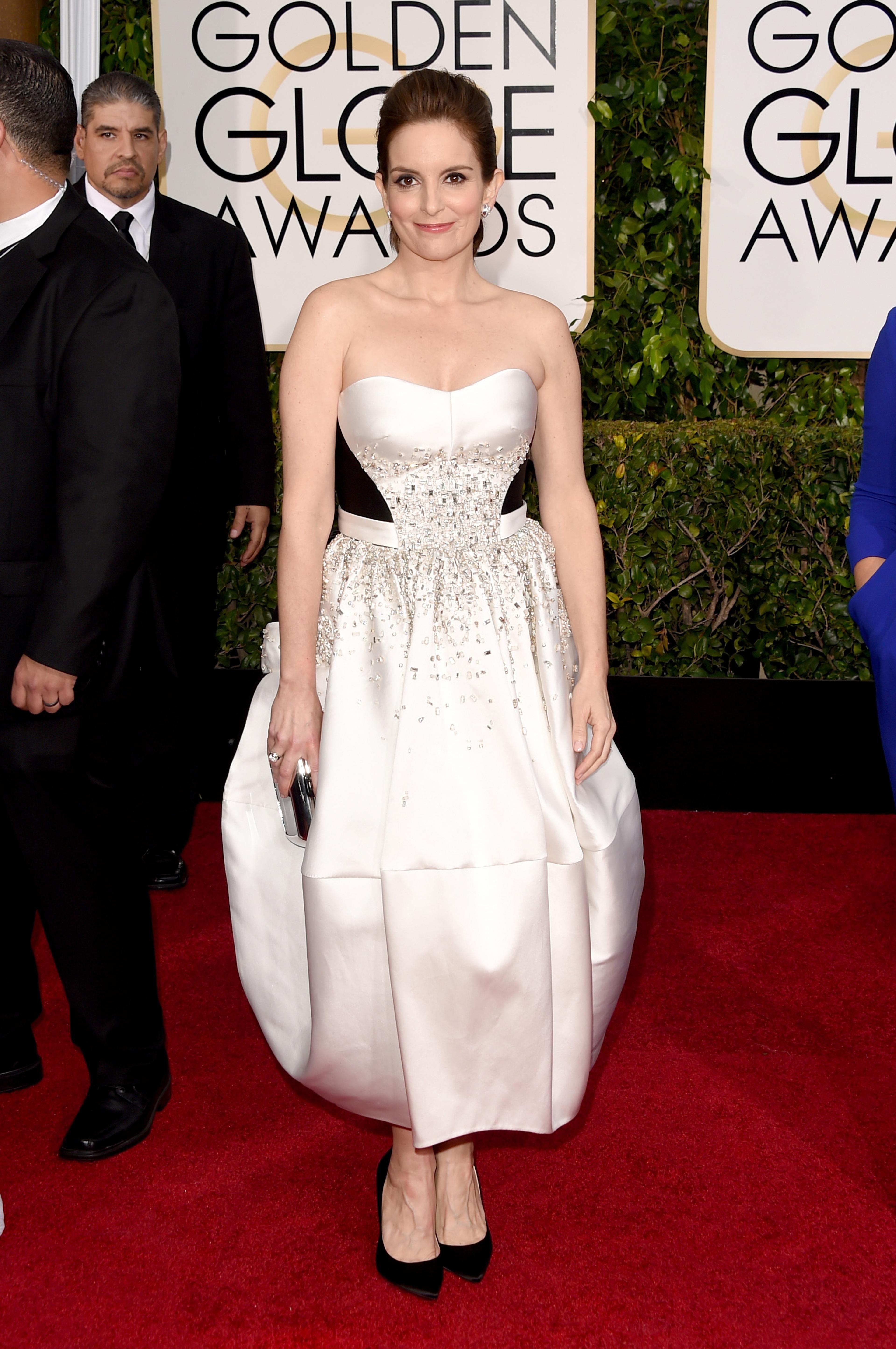 Golden Globes 2015: Keira Knightley's Dress Golden Globes 2015: Keira Knightley's Dress