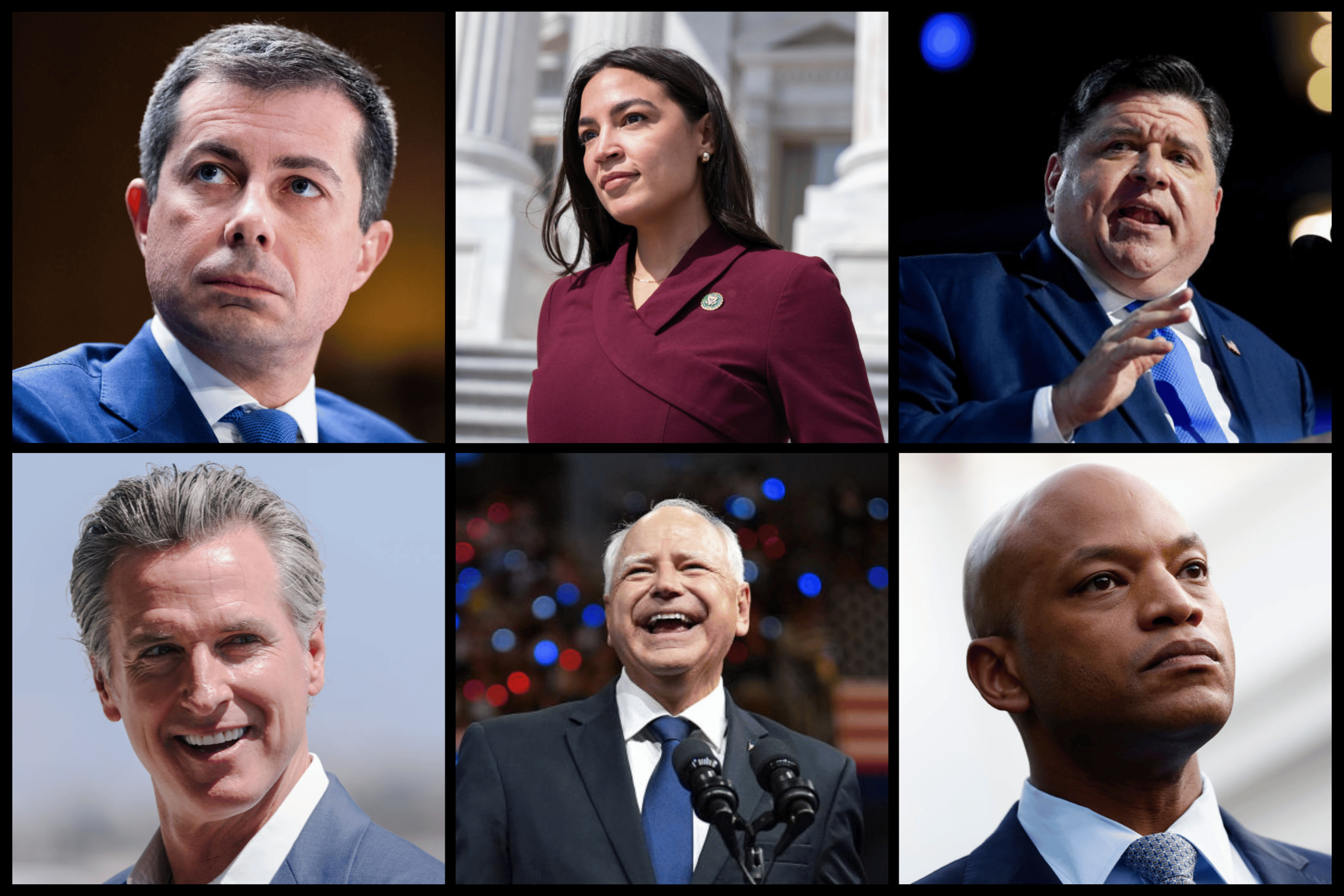 Top Democrats In Congress Amid Schumer Backlash, Here’s Who’s Vying to Lead Democrats